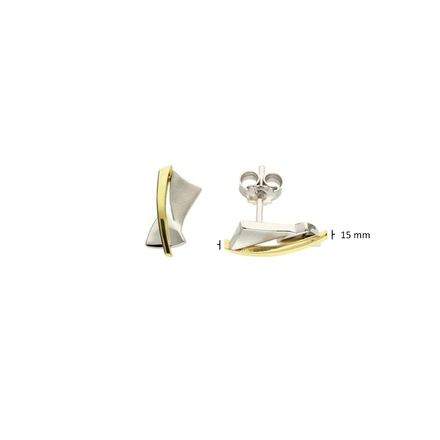 GLOW 925 Sterling Silver Earrings 2002-106_5603_00 - Image 2