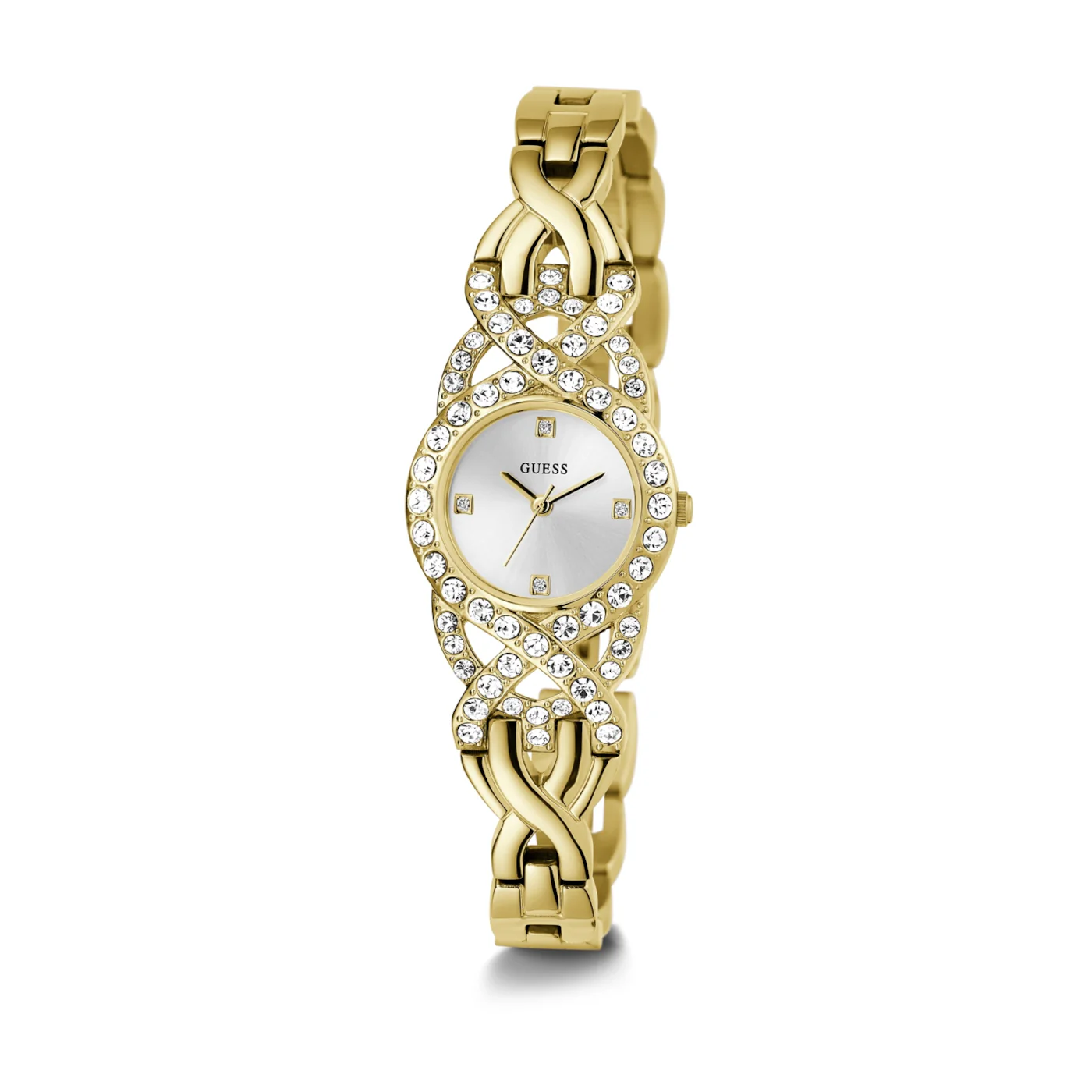 Guess Adorn Gold Watch GW0682L2 - Image 4
