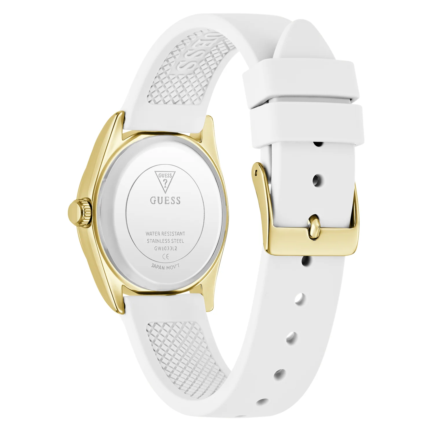 Guess Alice Gold-coloured Women's Watch GW1033L2 - Image 5