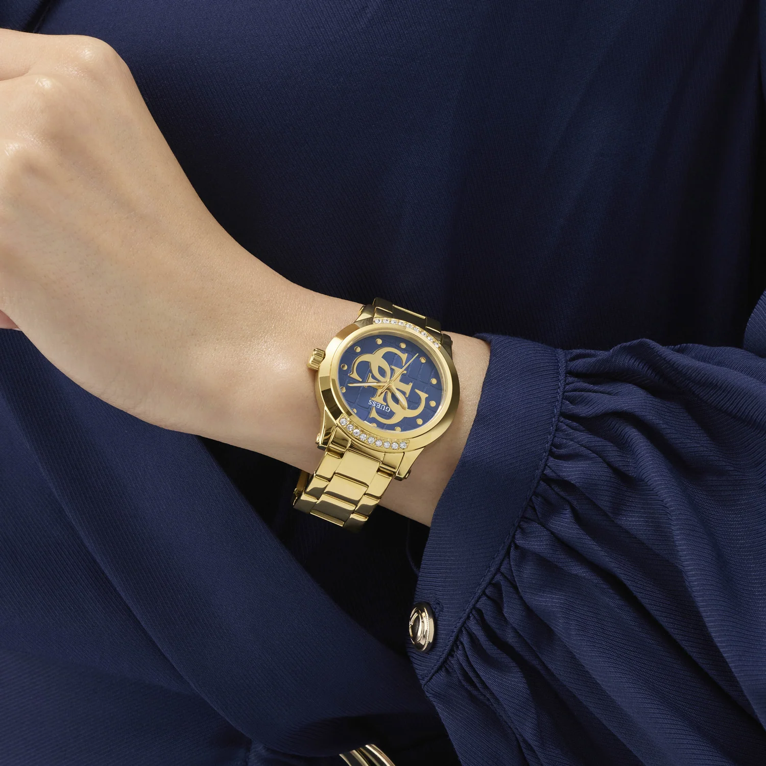 Guess Annette Navy Women's Watch GW0861L6 - Image 6
