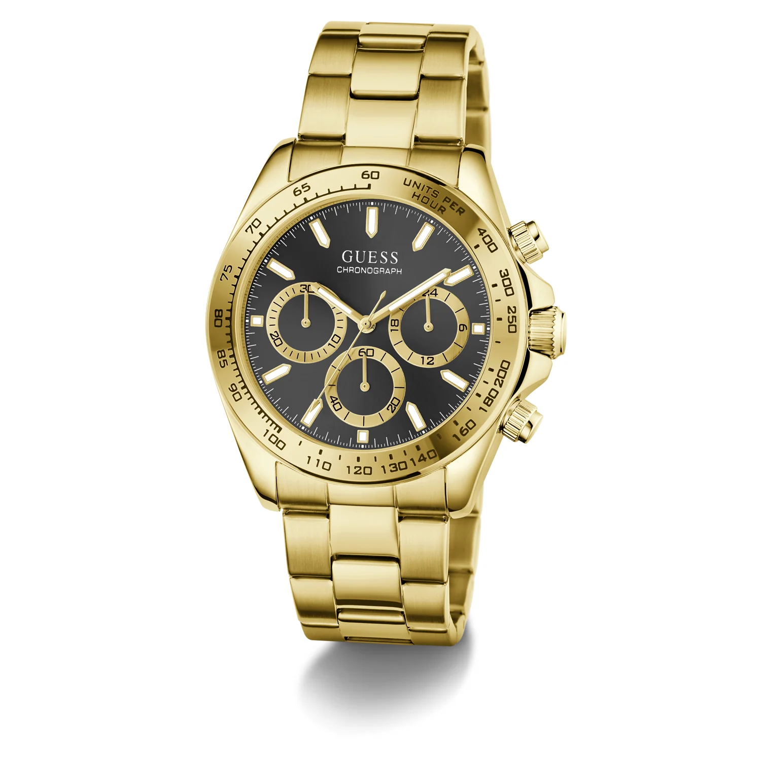 Guess Arthur Black Chronograph Men's Watch GW1058G2 - Image 4