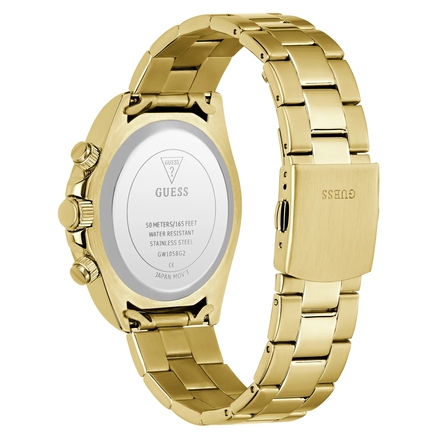Guess Arthur Black Chronograph Men's Watch GW1058G2 - Image 6