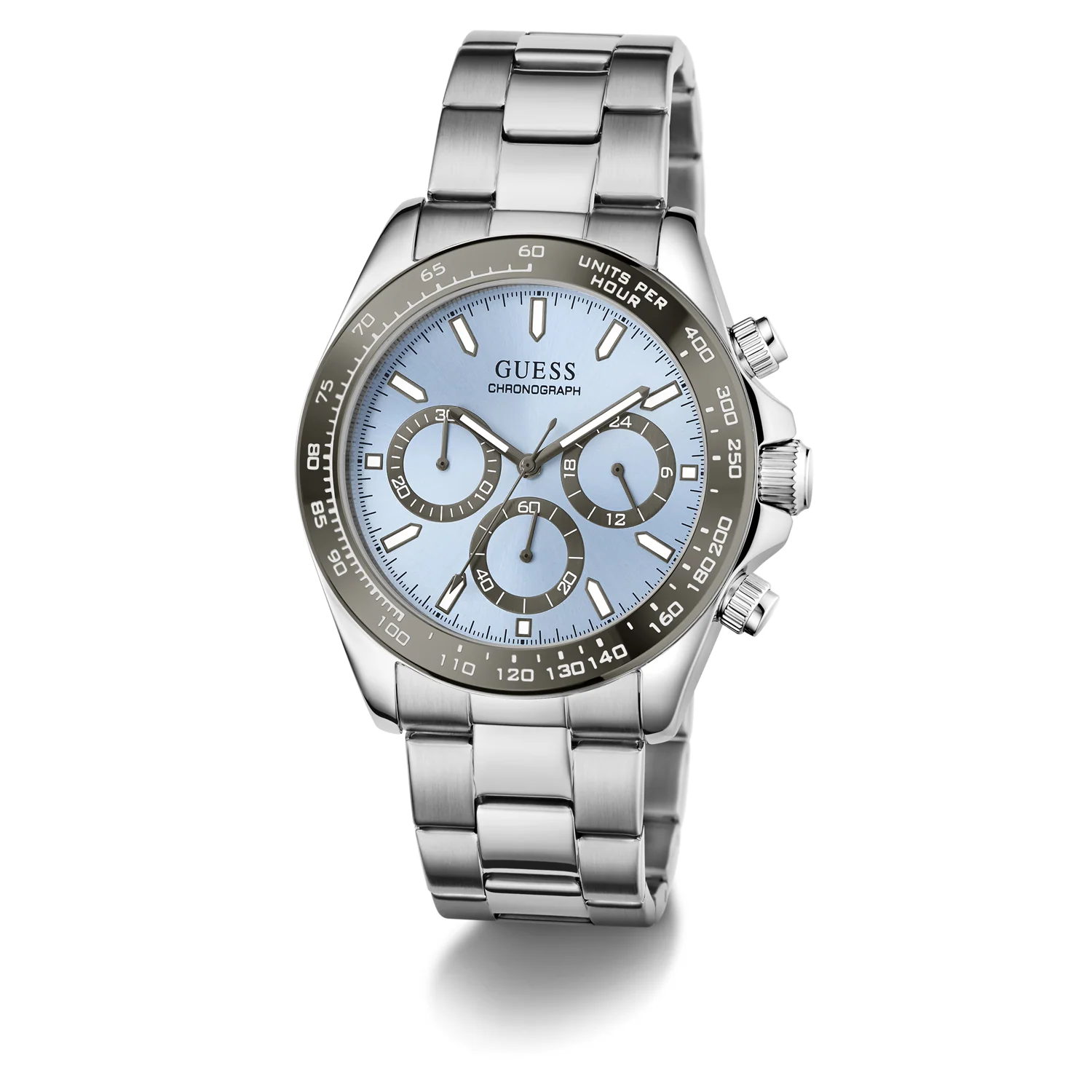 Guess Arthur Light Blue Chronograph Men's Watch GW1058G1 - Image 3