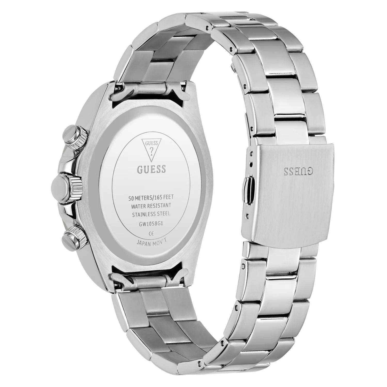 Guess Arthur Light Blue Chronograph Men's Watch GW1058G1 - Image 6