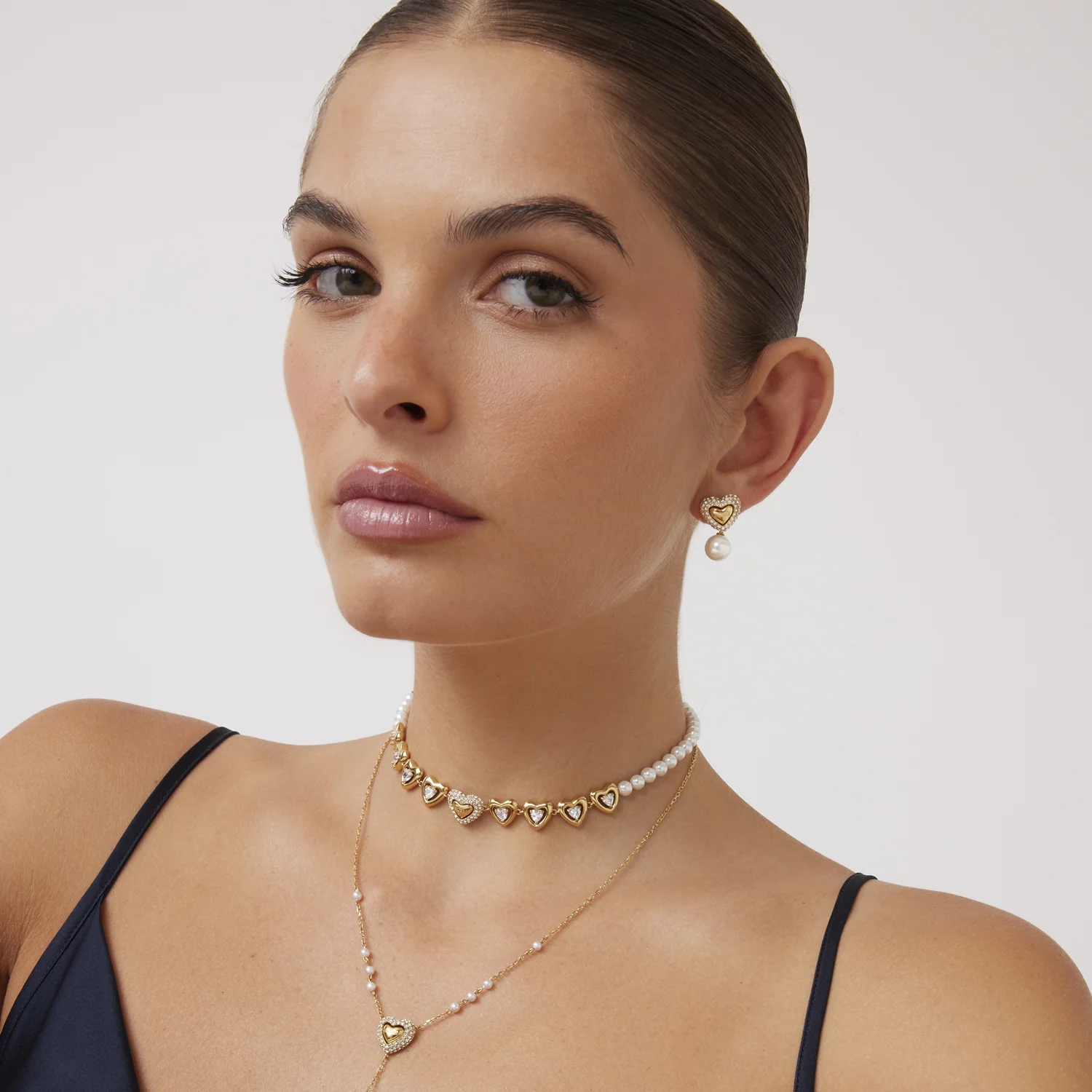 Guess Beloved Gold-coloured Earrings JUBE06006JWYGT-U - Image 2
