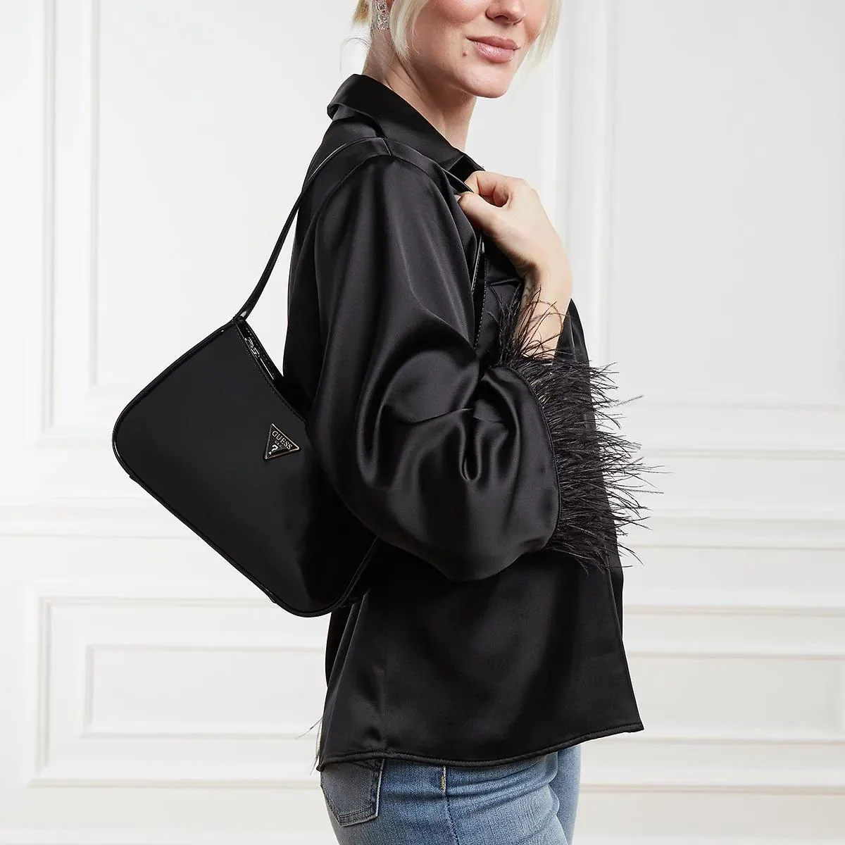 Guess Black Crossbody Bag 2001-A0479287 - Image 2