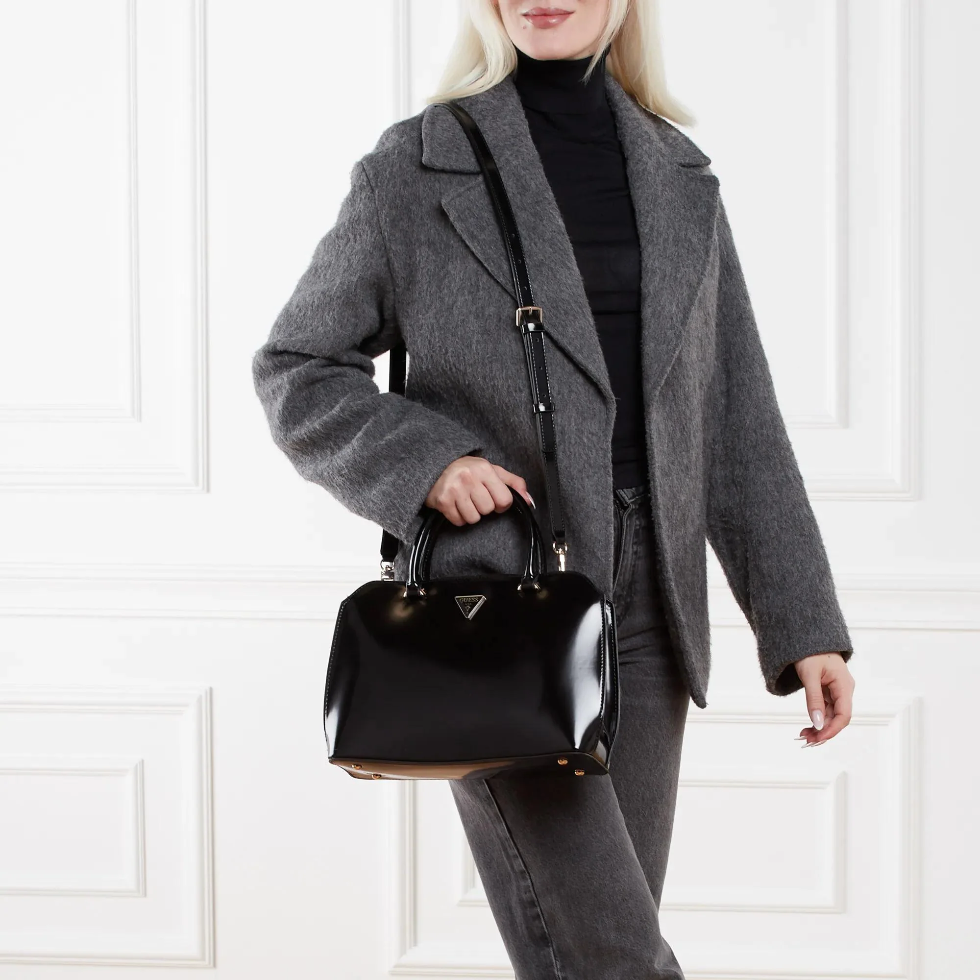 Guess Black Handbag 2001-A0479283 - Image 2