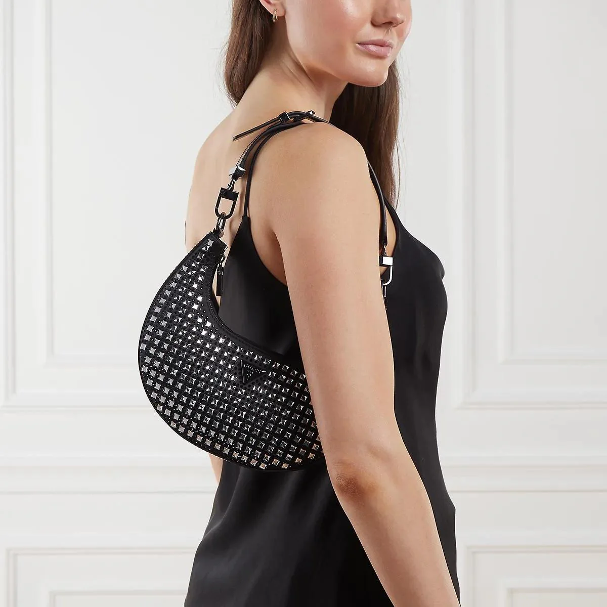 Guess Black Hobo Bag 2001-A0505644 - Image 2
