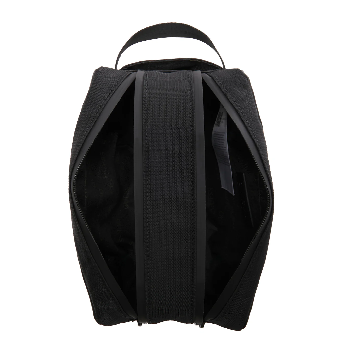 GUESS Black Toiletry Bag PMCETE-P3343-BLA - Image 4