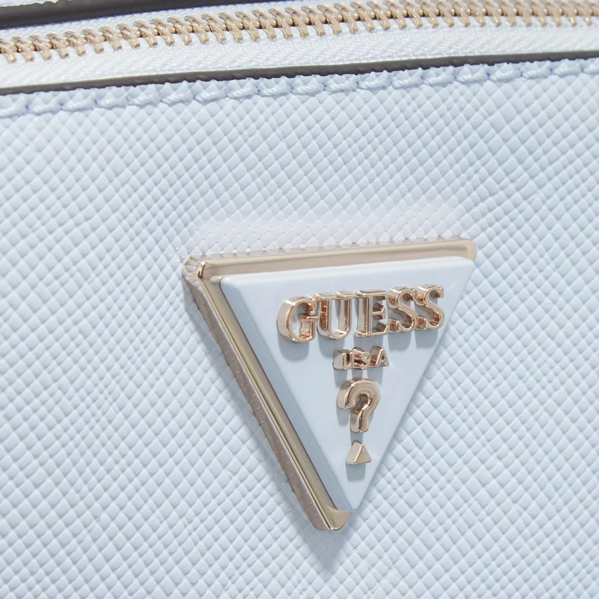 Guess Blue Crossbody Bag 2001-A0244249 - Image 4