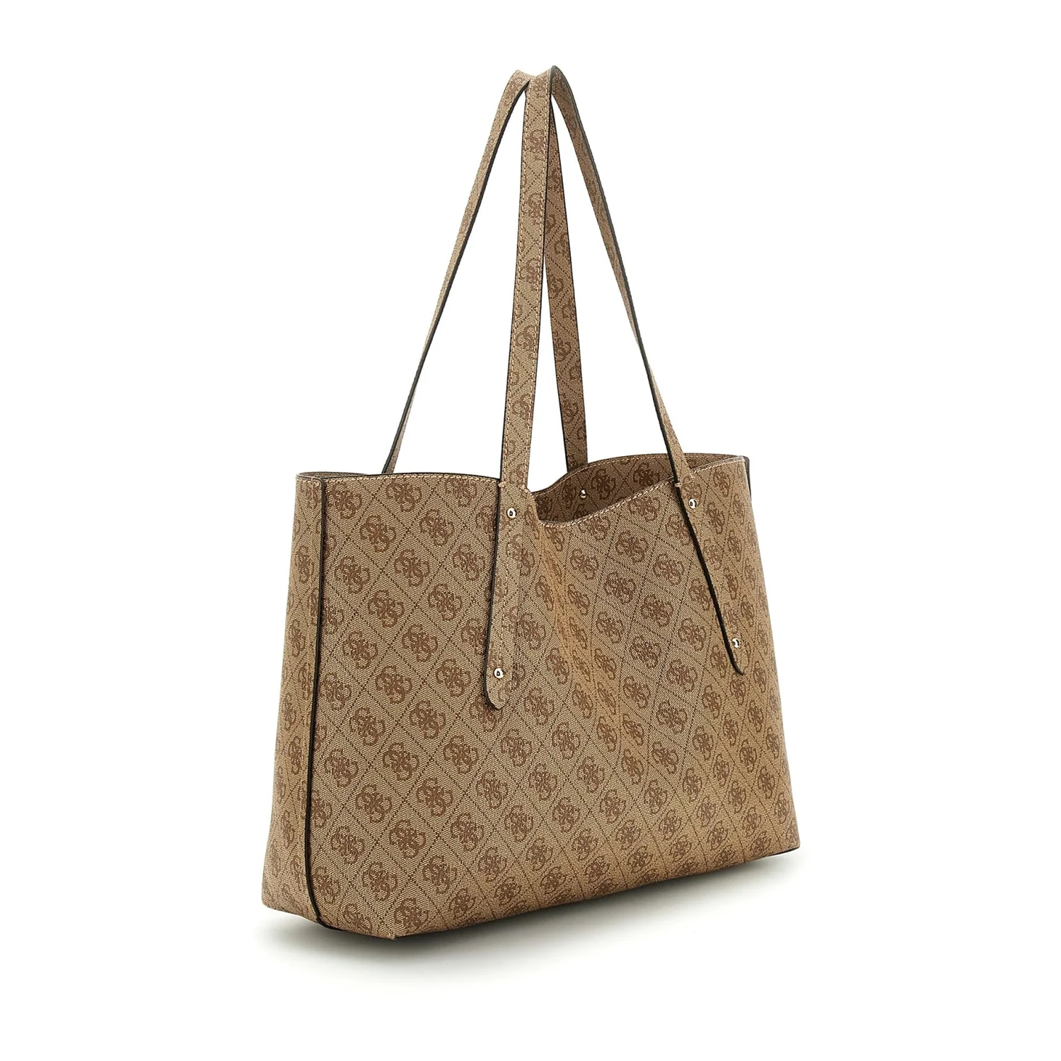 Guess Brenton Latte Logo Tote Bag HWLG96-48230-LTL - Image 3