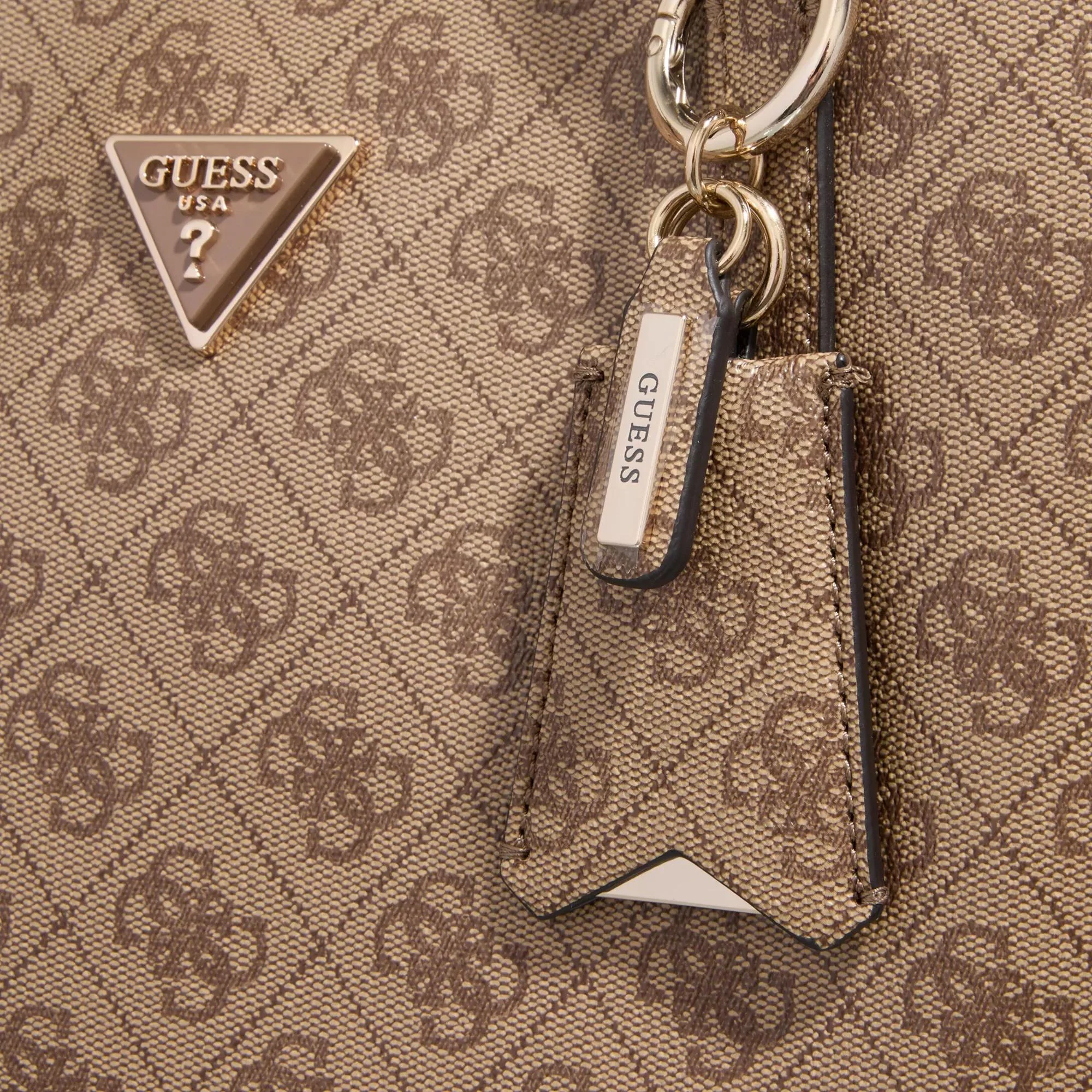Guess Brown Shopper 2001-A0223256 - Image 4