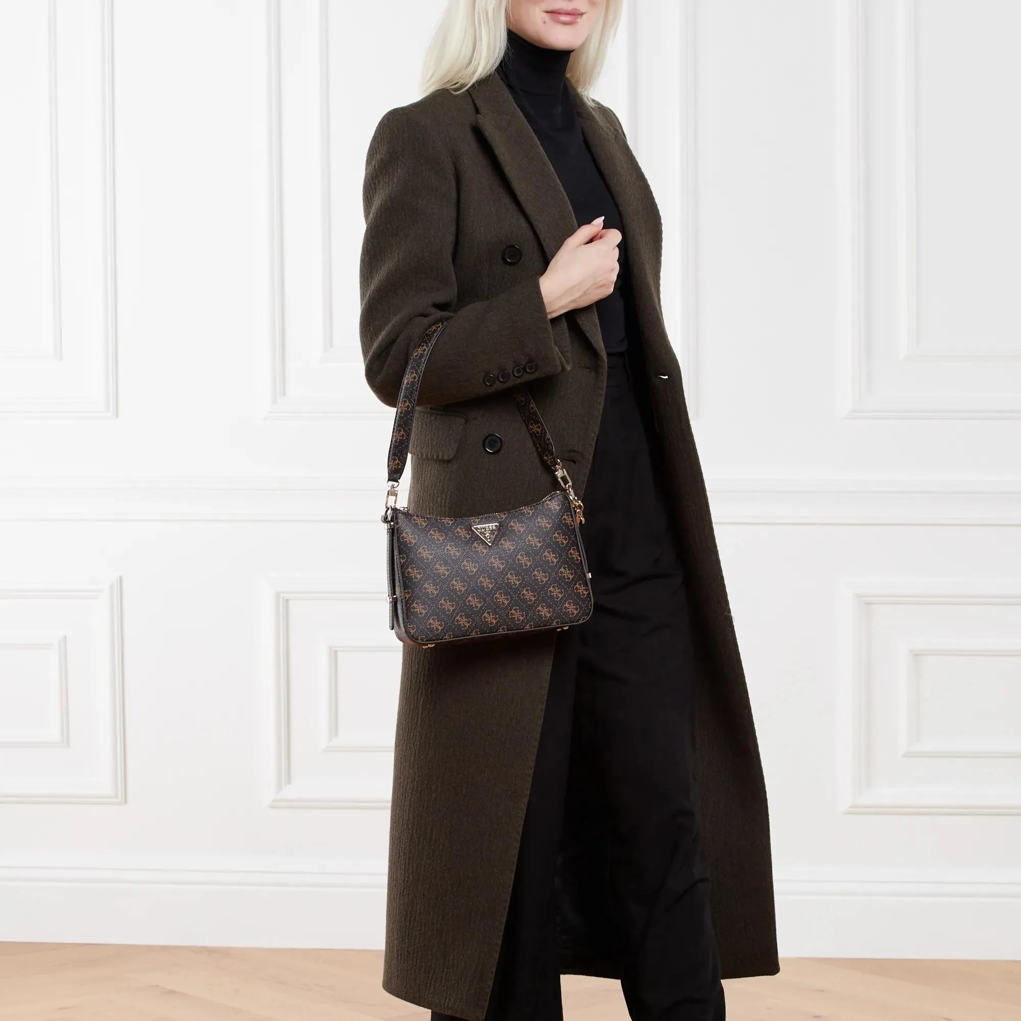 Guess Brown Shoulder Bag 2001-A0479269 - Image 2