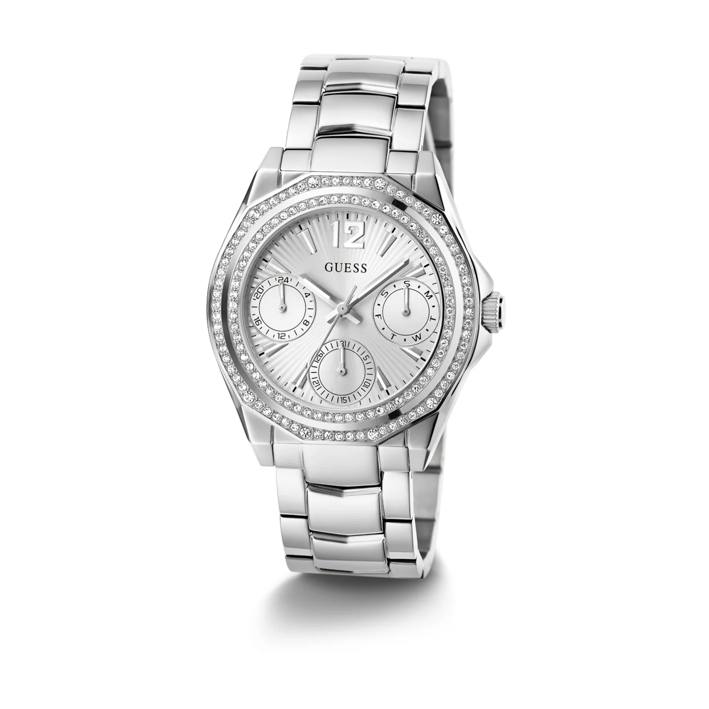 Guess Bryant Silver Watch GW0685L1 - Image 4