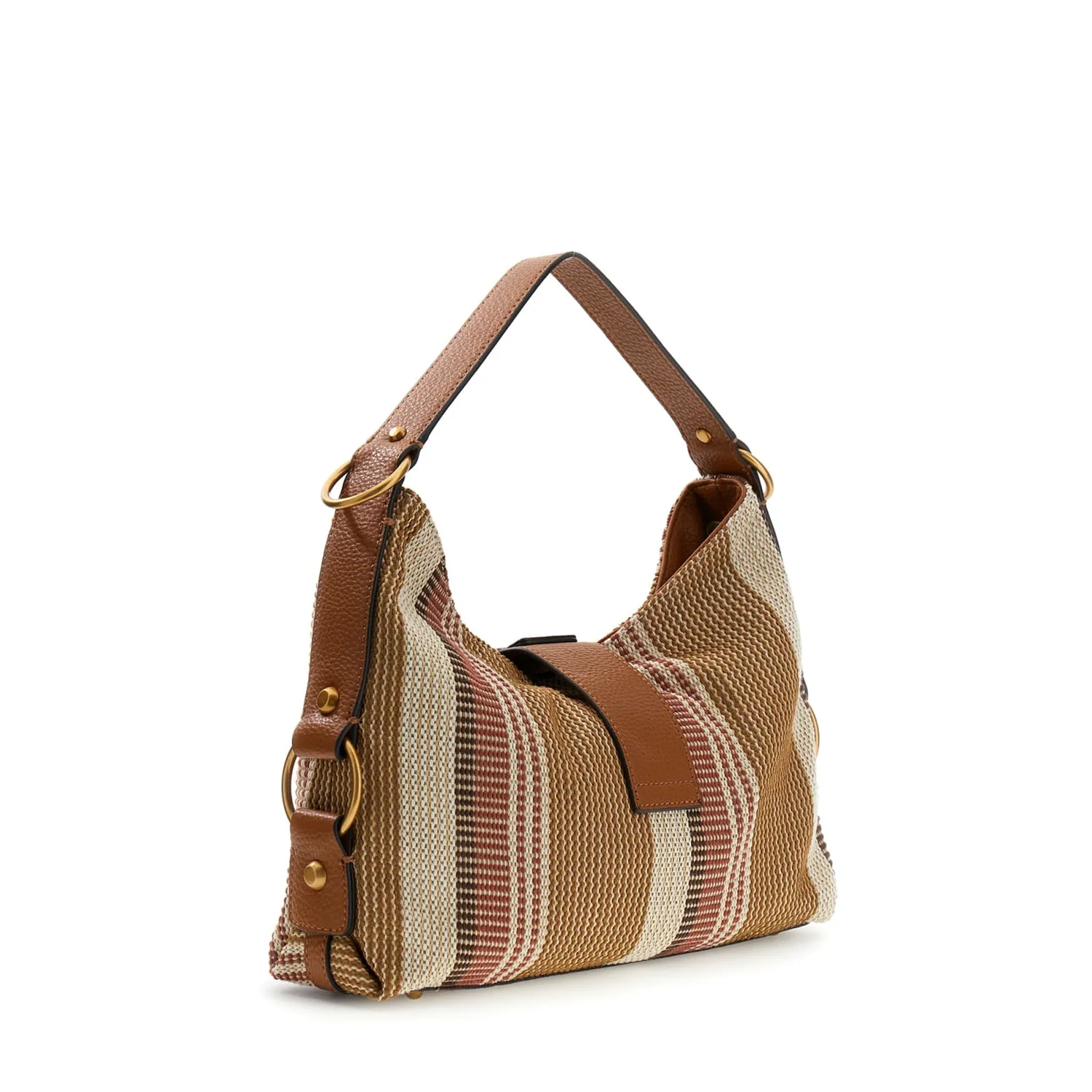 Guess Camden Cognac Multi Shoulder Bag HWAB93-8180-CGM - Image 2