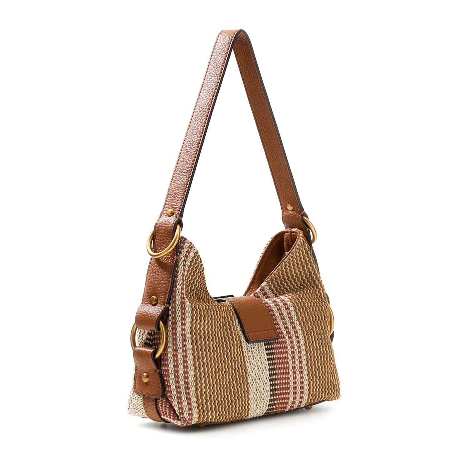 Guess Camden Mini Cognac Multi Shoulder Bag HWAB93-8720-CGM - Image 2