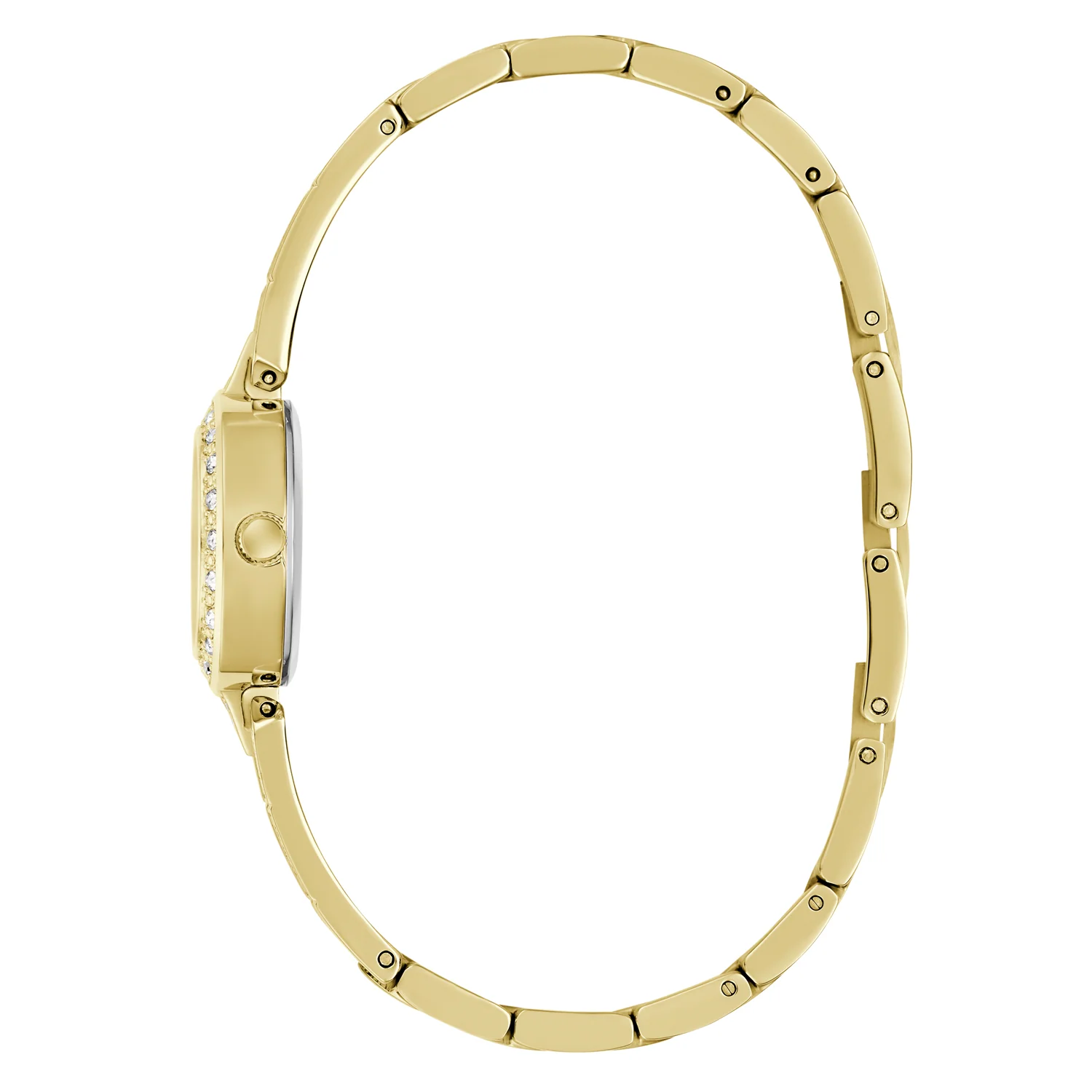 Guess Cassidy Gold-coloured Women's Watch GW1016L2 - Image 4