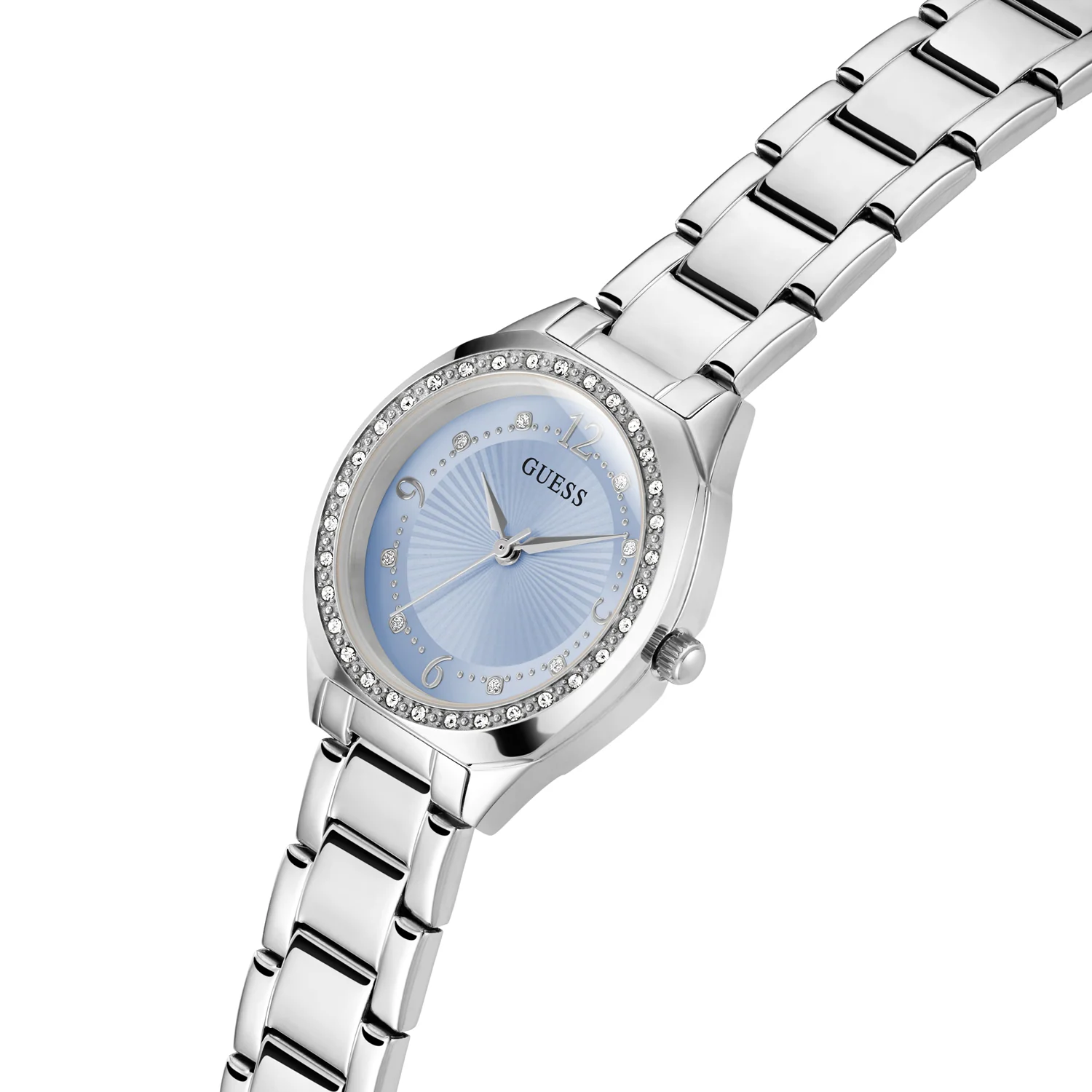 Guess Charlotte Light Blue Women's Watch GW0767L6 - Image 3