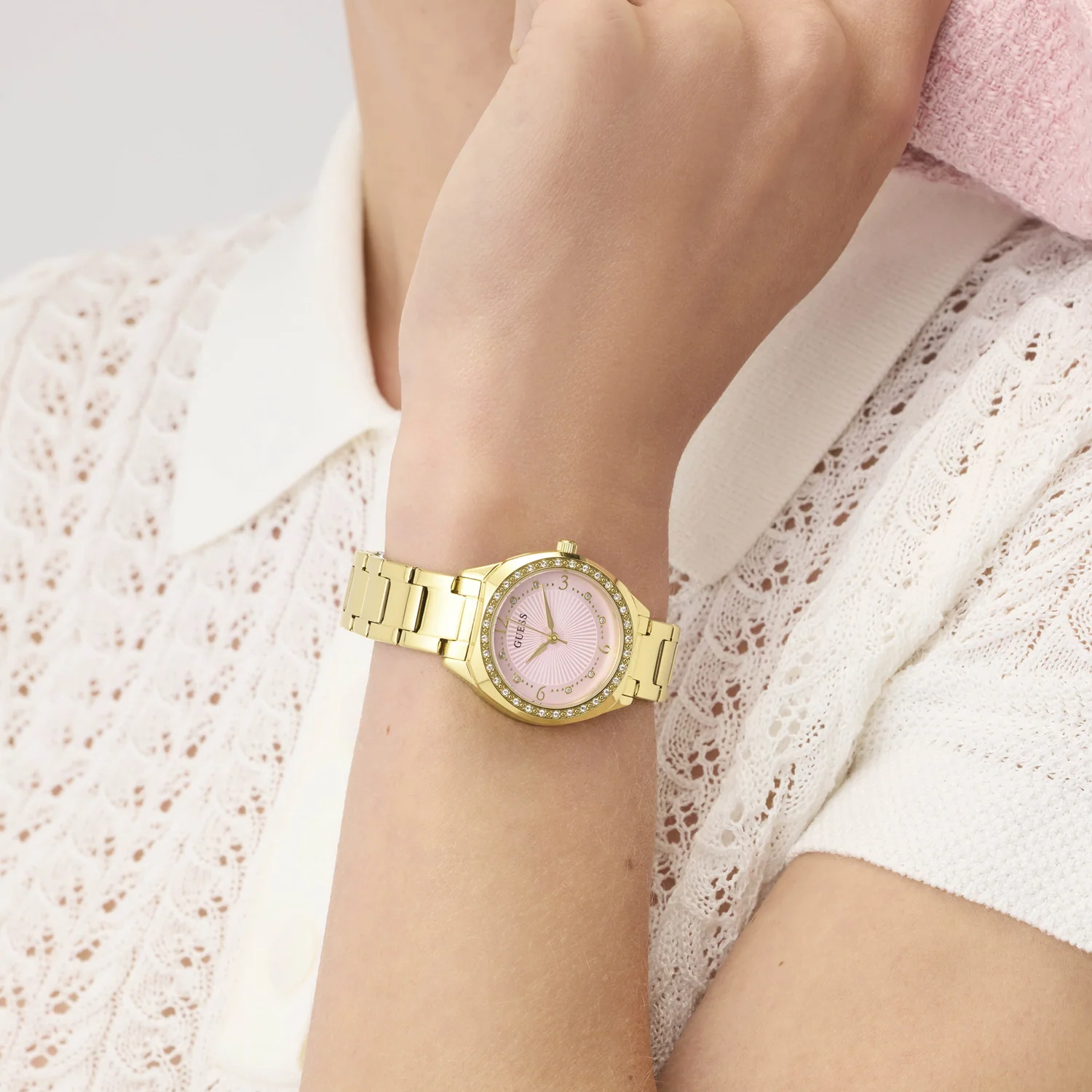 Guess Charlotte Light Pink Women's Watch GW0767L7 - Image 2