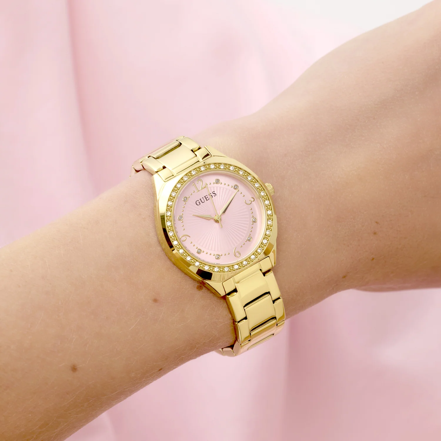 Guess Charlotte Light Pink Women's Watch GW0767L7 - Image 4