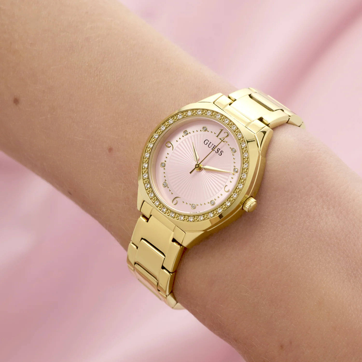 Guess Charlotte Light Pink Women's Watch GW0767L7 - Image 8