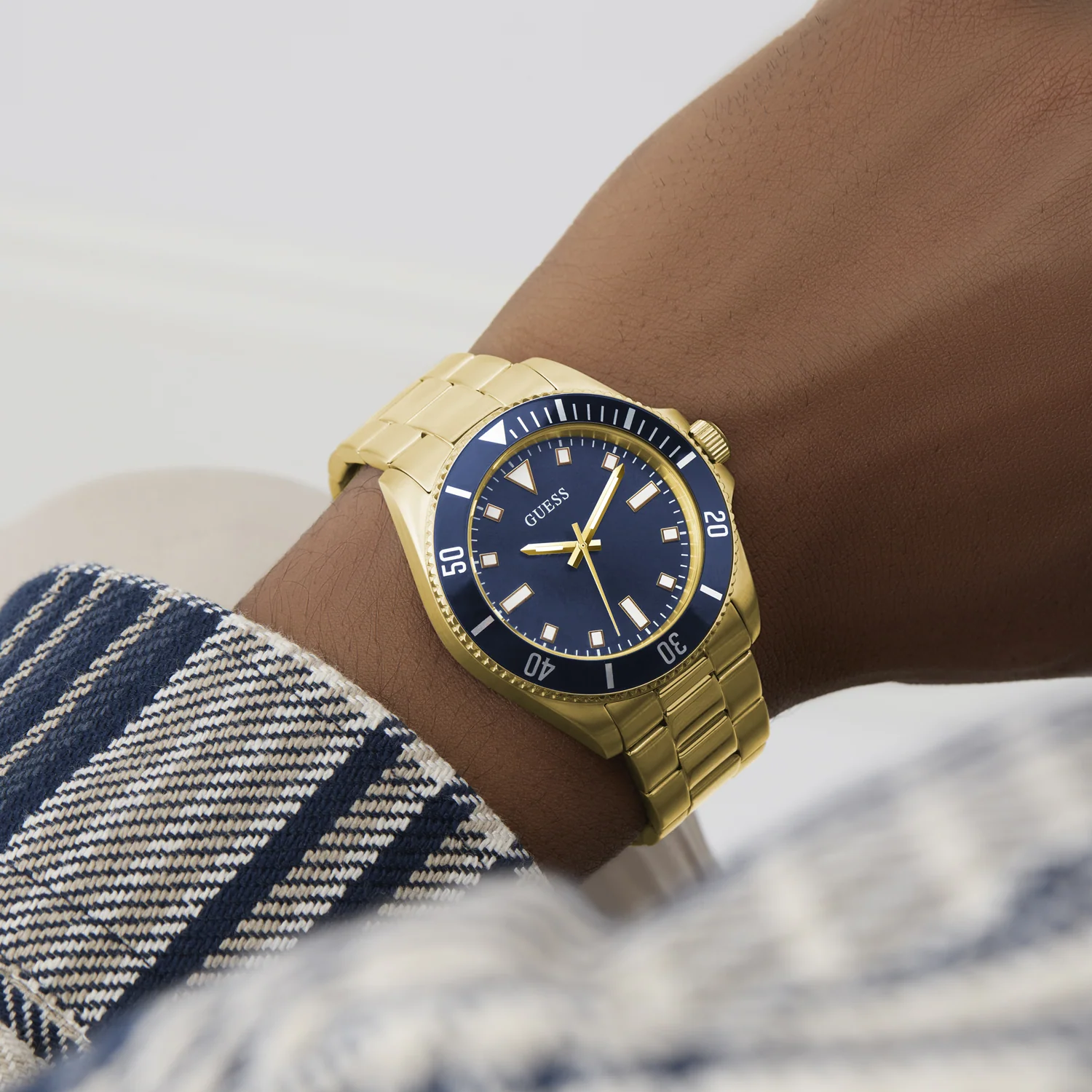 Guess Cliff Men's Watch GW0968G2 - Image 4