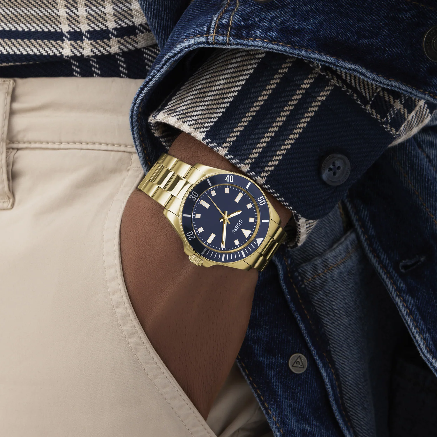 Guess Cliff Men's Watch GW0968G2 - Image 6