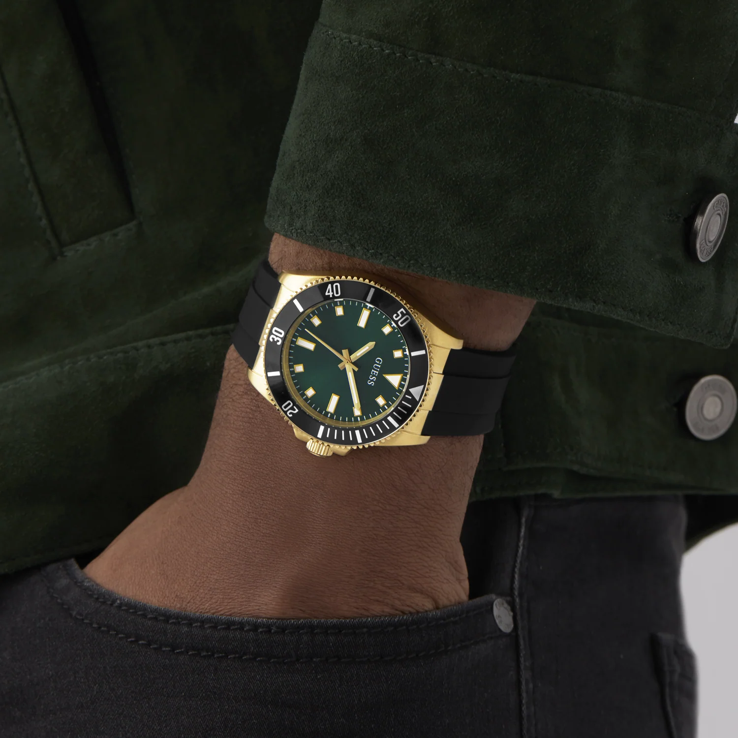 Guess Cliff Men's Watch GW0969G2 - Image 6