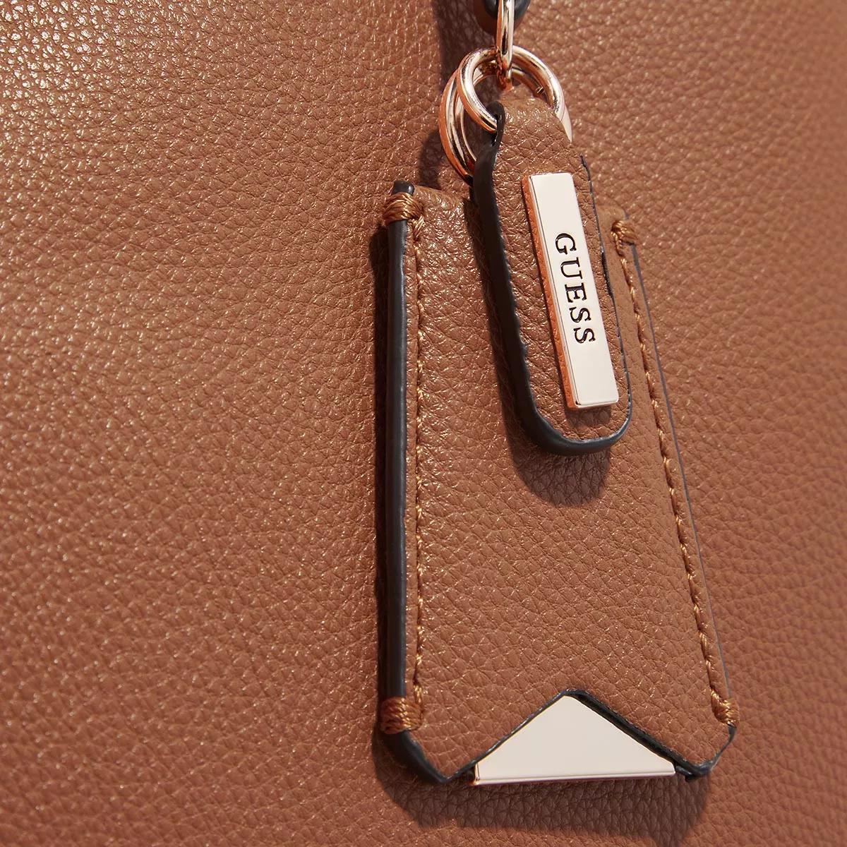 Guess Cognac Tote Bag 2001-A0223231 - Image 5