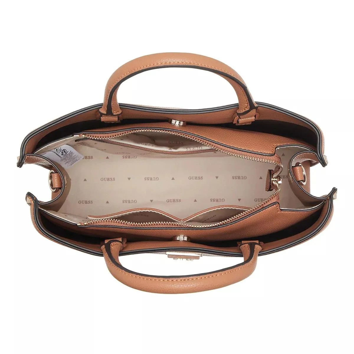 Guess Cognac Tote Bag 2001-A0223231 - Image 6