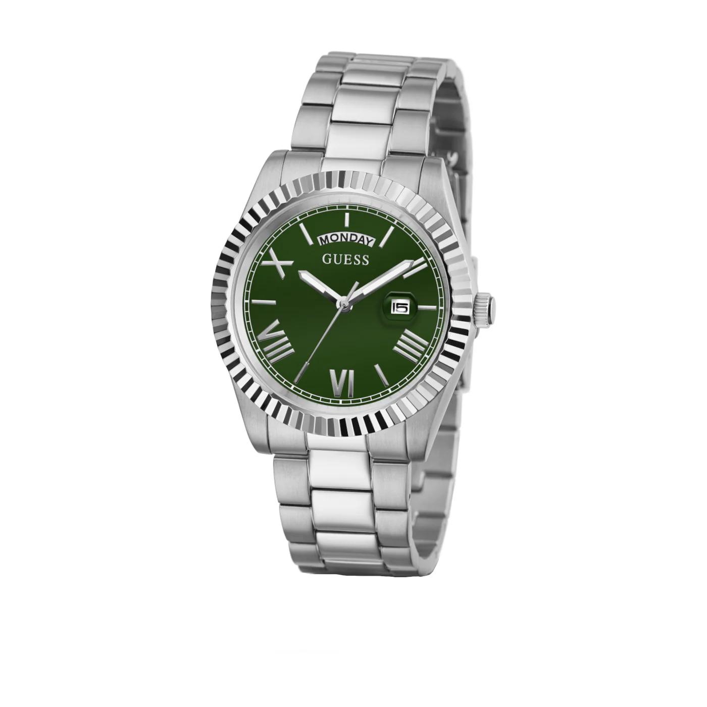 GUESS Connoisseur Silver Watch GW0265G10 - Image 3