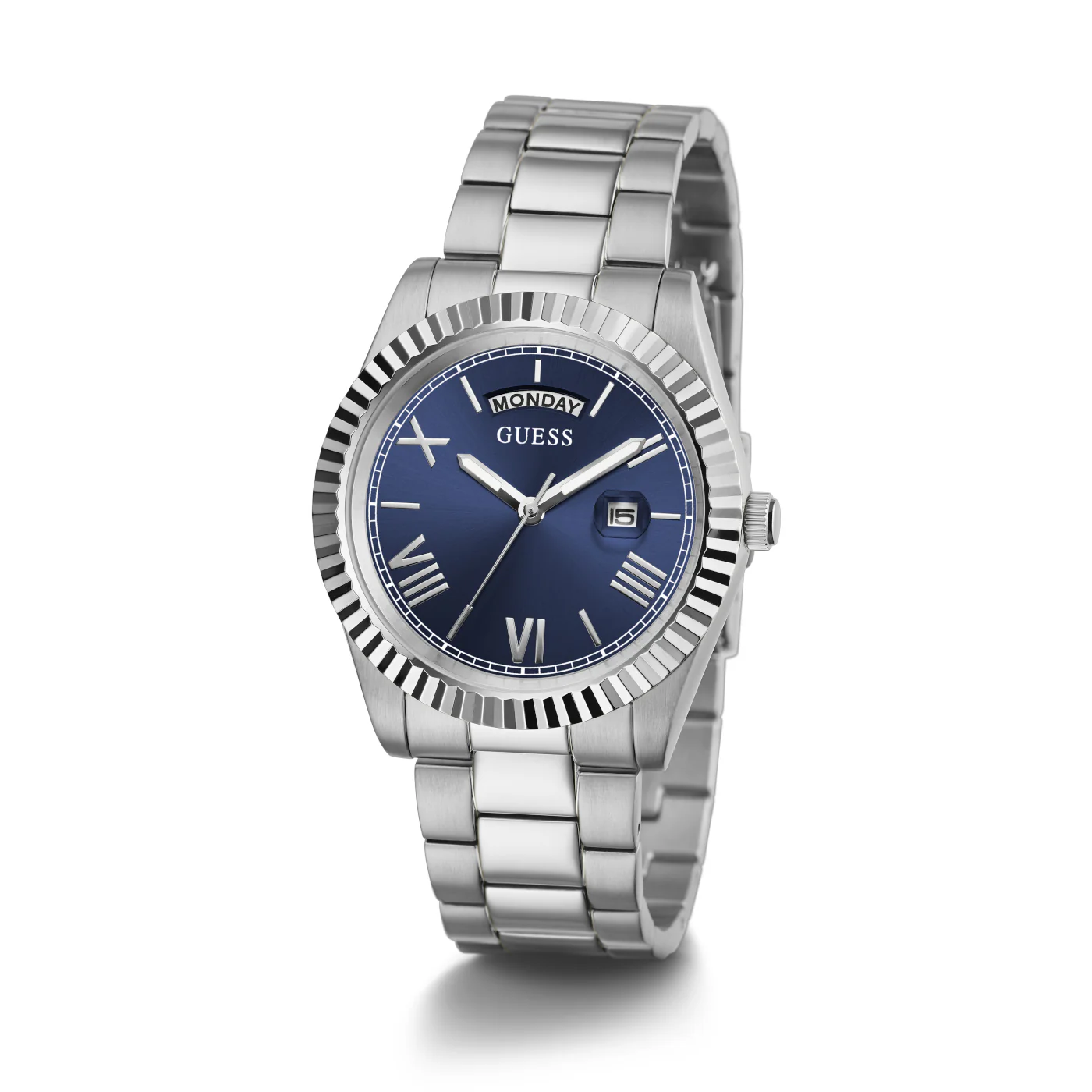 GUESS Connoisseur Silver Watch GW0265G7 - Image 3