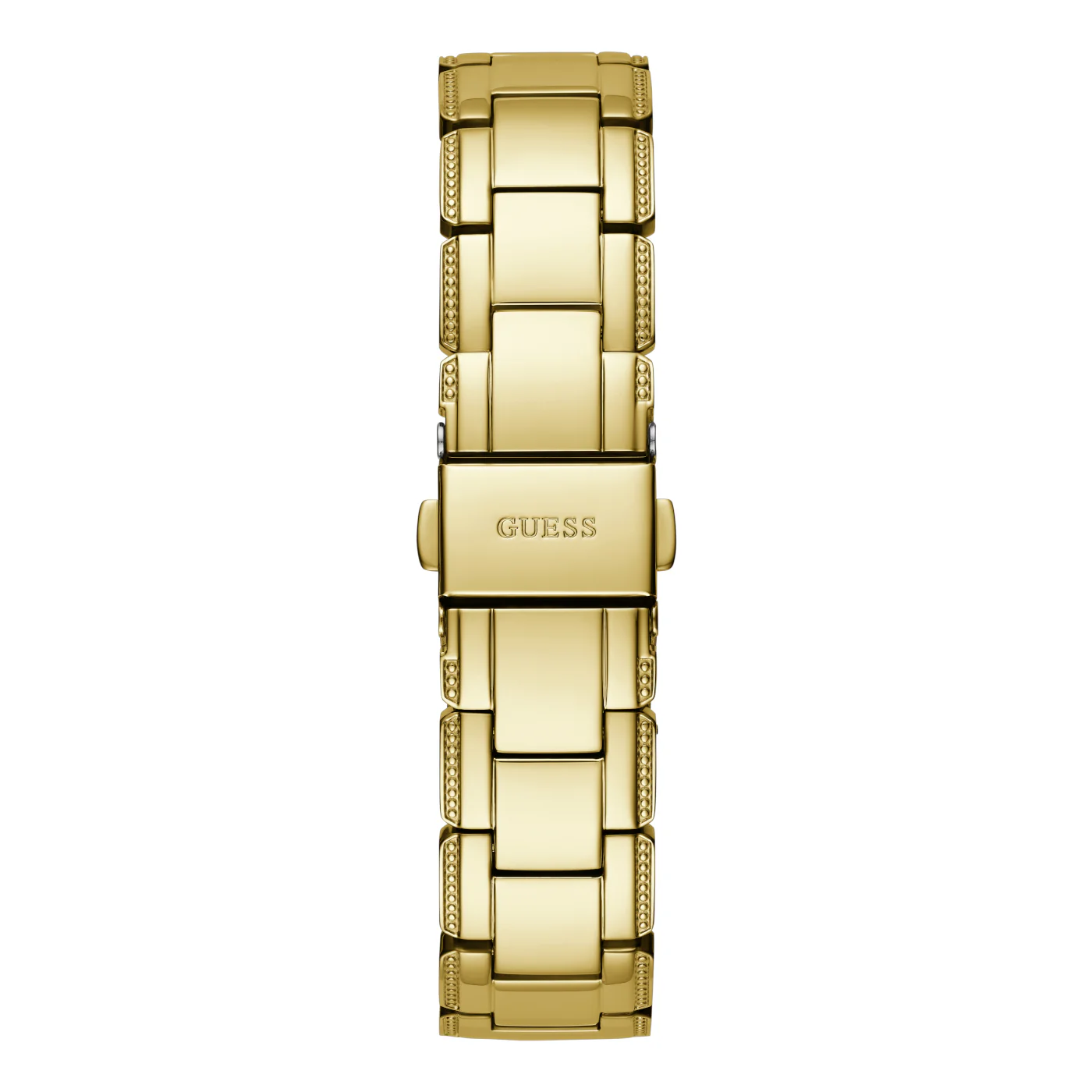 GUESS Crystal Clear Gold Watch GW0470L2 - Image 5