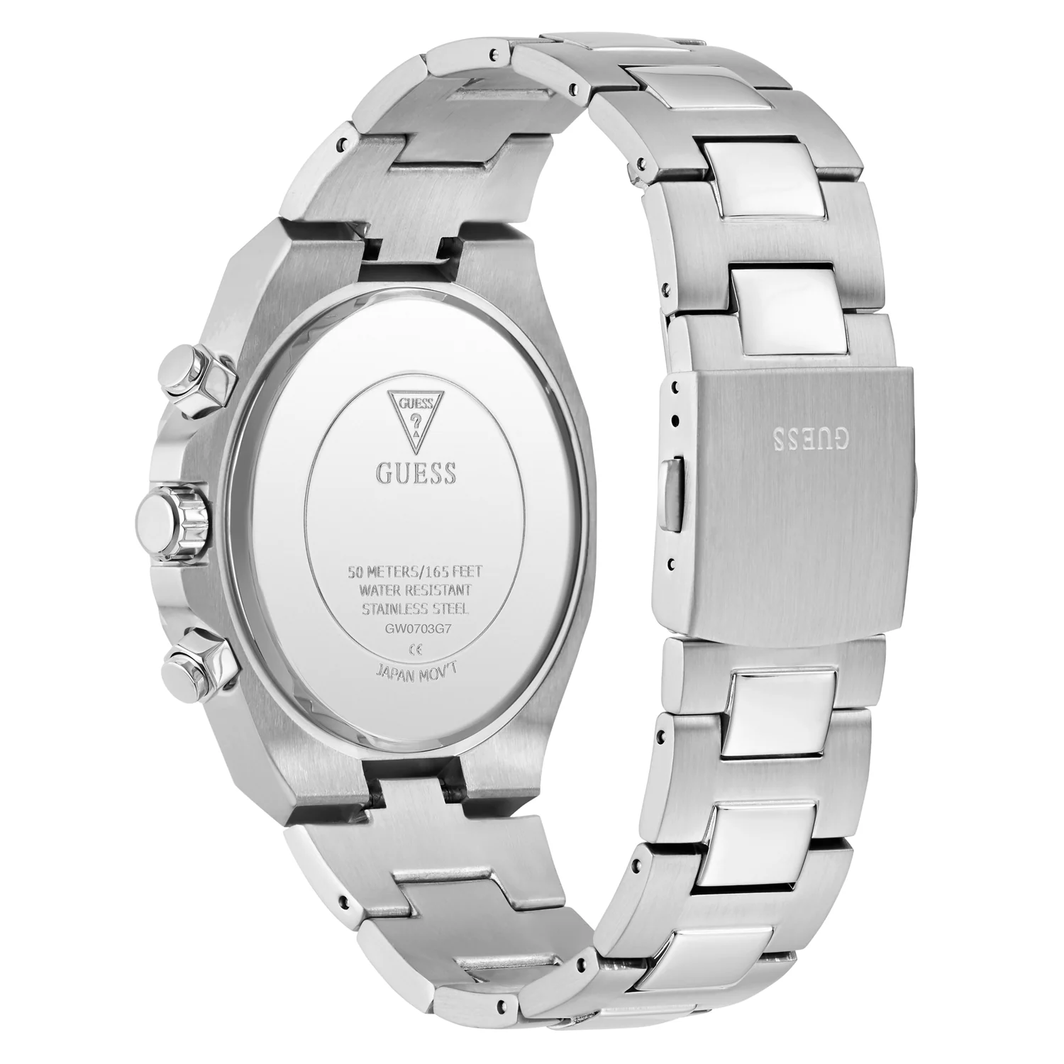 Guess Equity Bordeaux Men's Watch GW0703G7 - Image 9