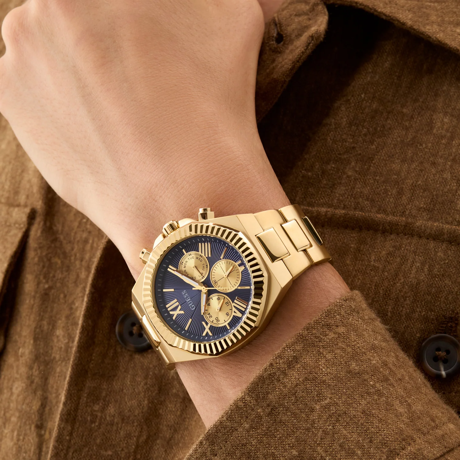 Guess Equity Men's Watch GW0703G6 - Image 5