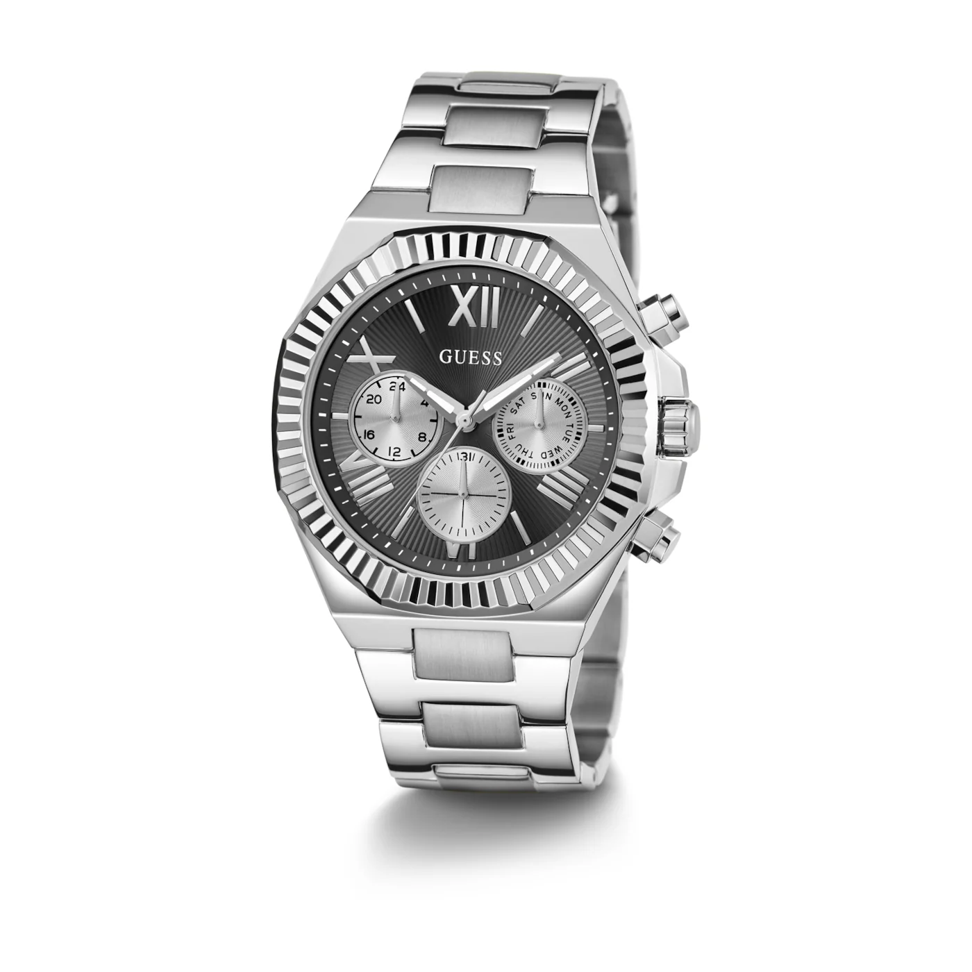 Guess Equity Silver Watch GW0703G1 - Image 4