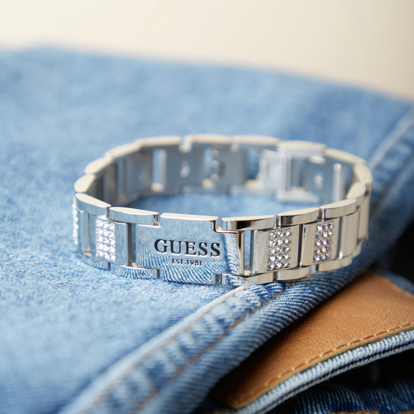 GUESS Frontiers Silver Bracelet JUMB01341JWSTT-U - Image 3