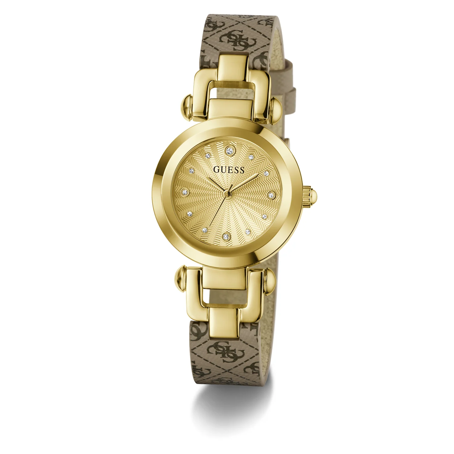 Guess Ginger Gold Women's Watch GW1021L2 - Image 2