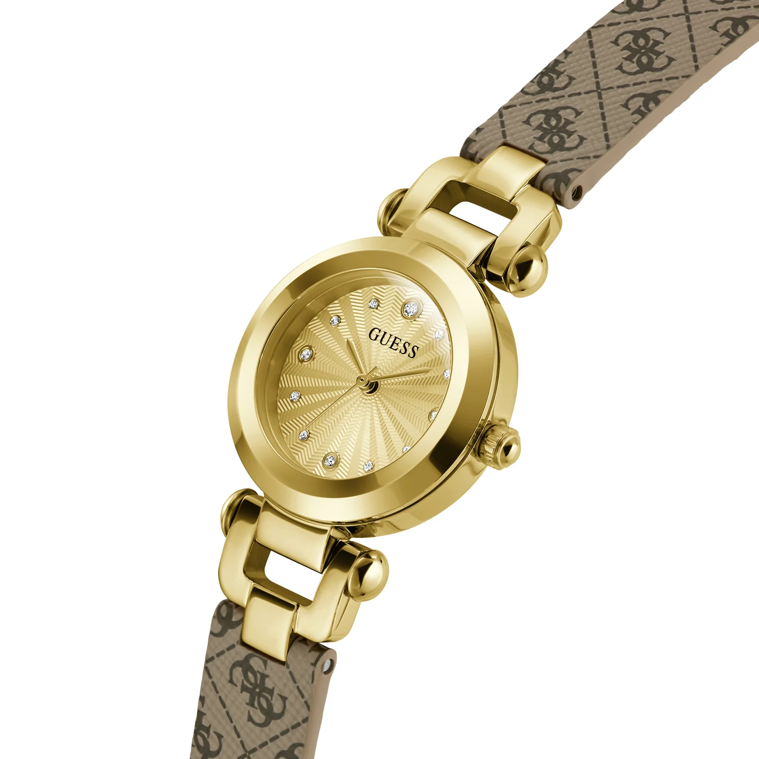 Guess Ginger Gold Women's Watch GW1021L2 - Image 3