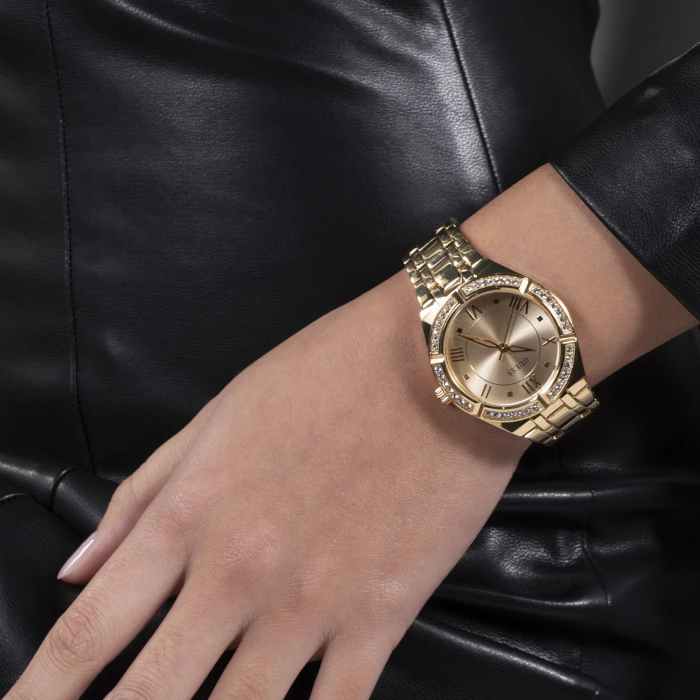 GUESS Gold Watch GW0033L2 - Image 3