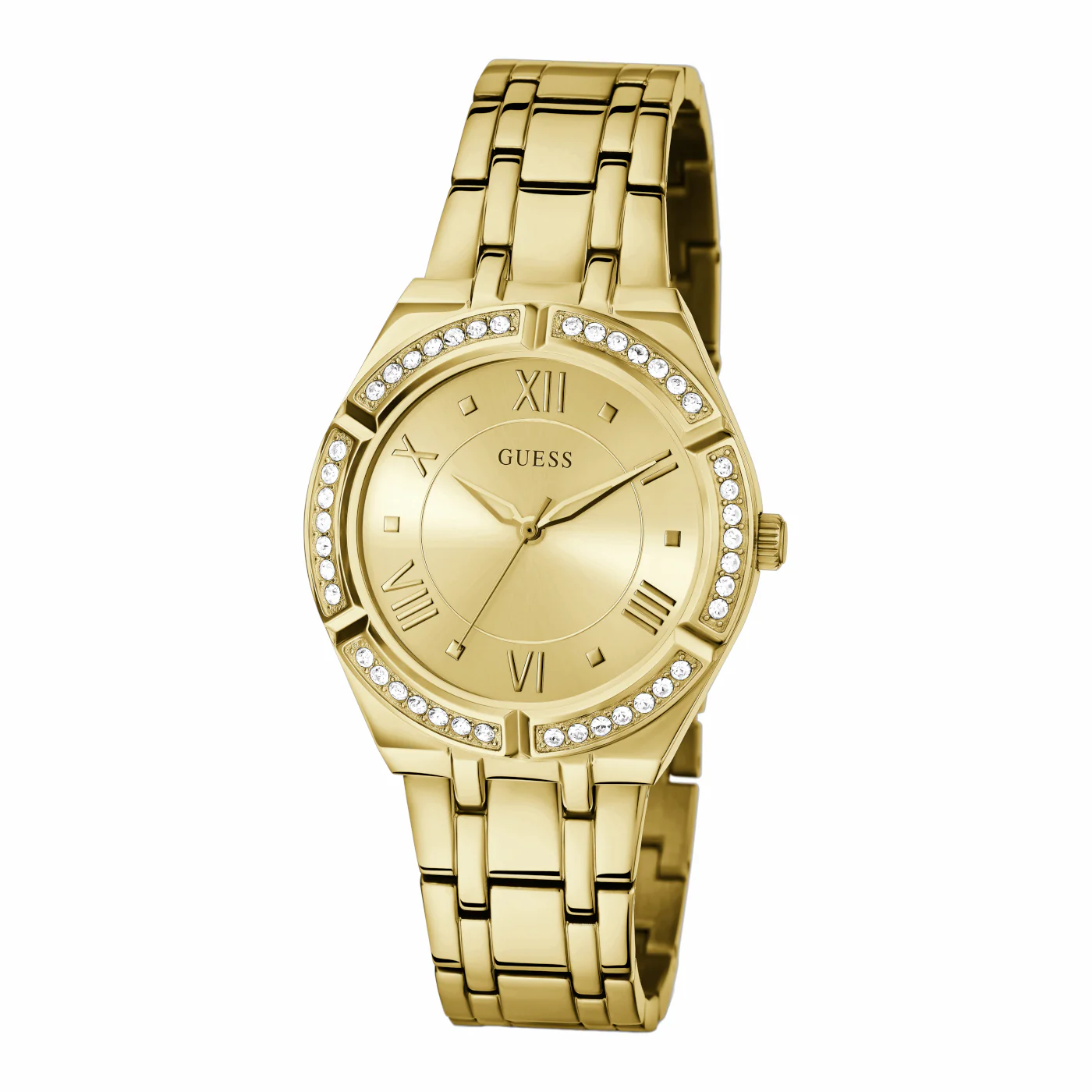GUESS Gold Watch GW0033L2 - Image 5