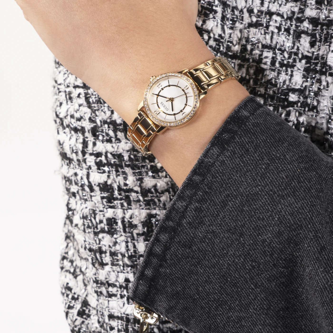 GUESS Gold Watch GW0468L2 - Image 4