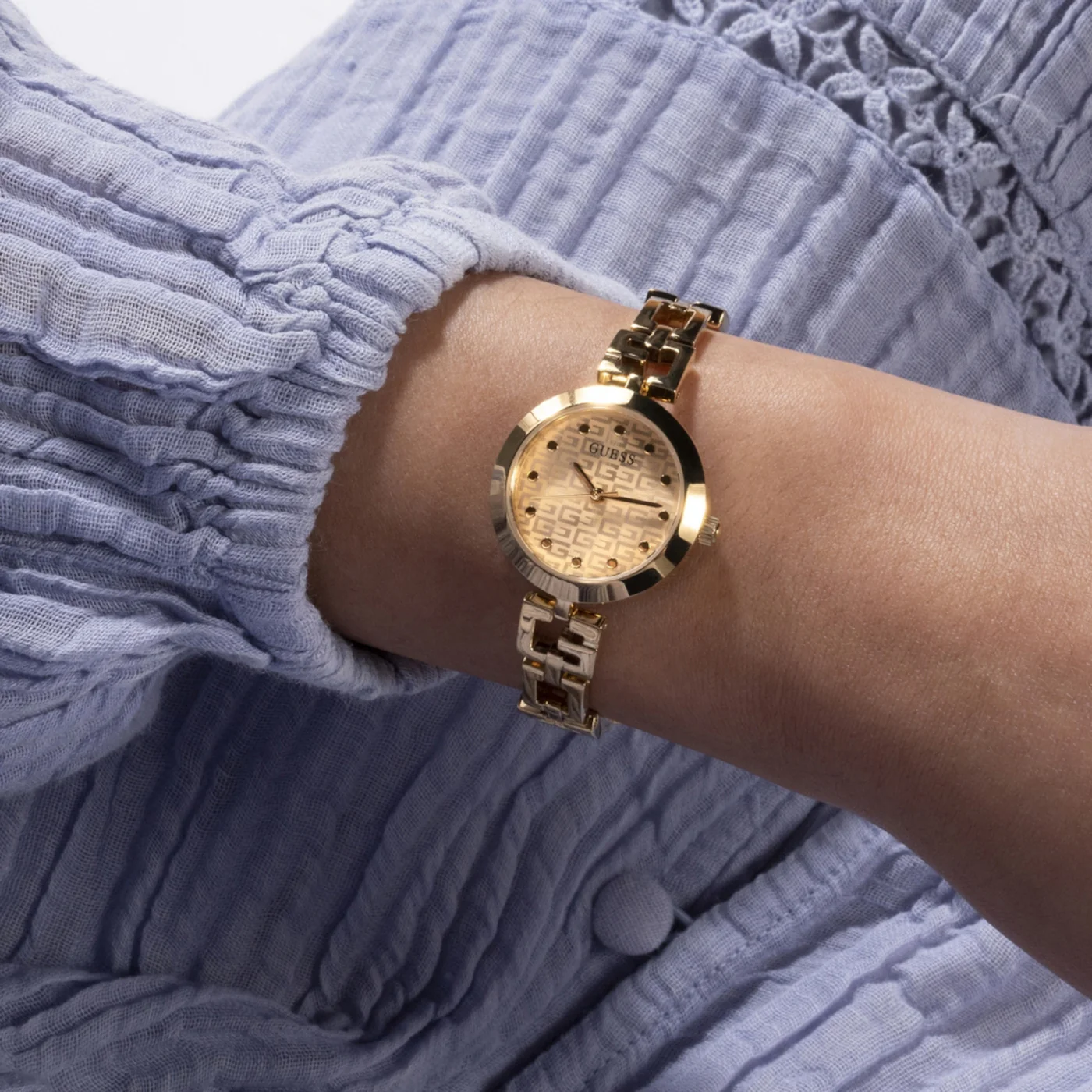 GUESS Gold Watch GW0549L2 - Image 2
