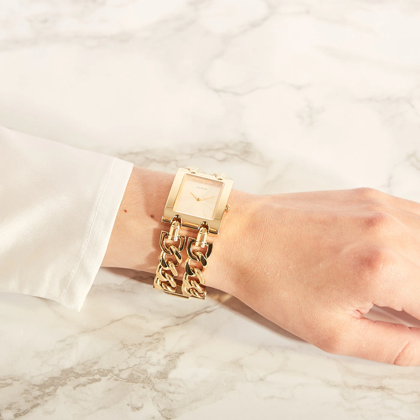 GUESS Gold Watch W1117L2 - Image 2