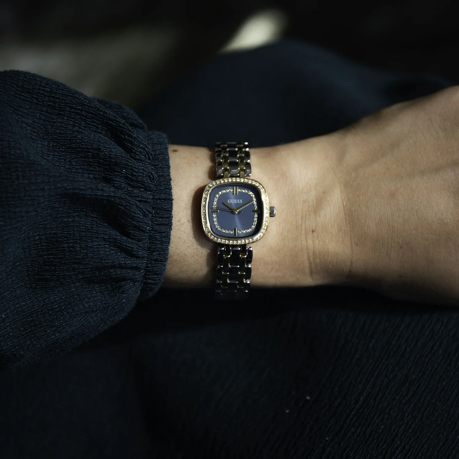 Guess Hazel Petrol Women's Watch GW1018L6 - Image 2