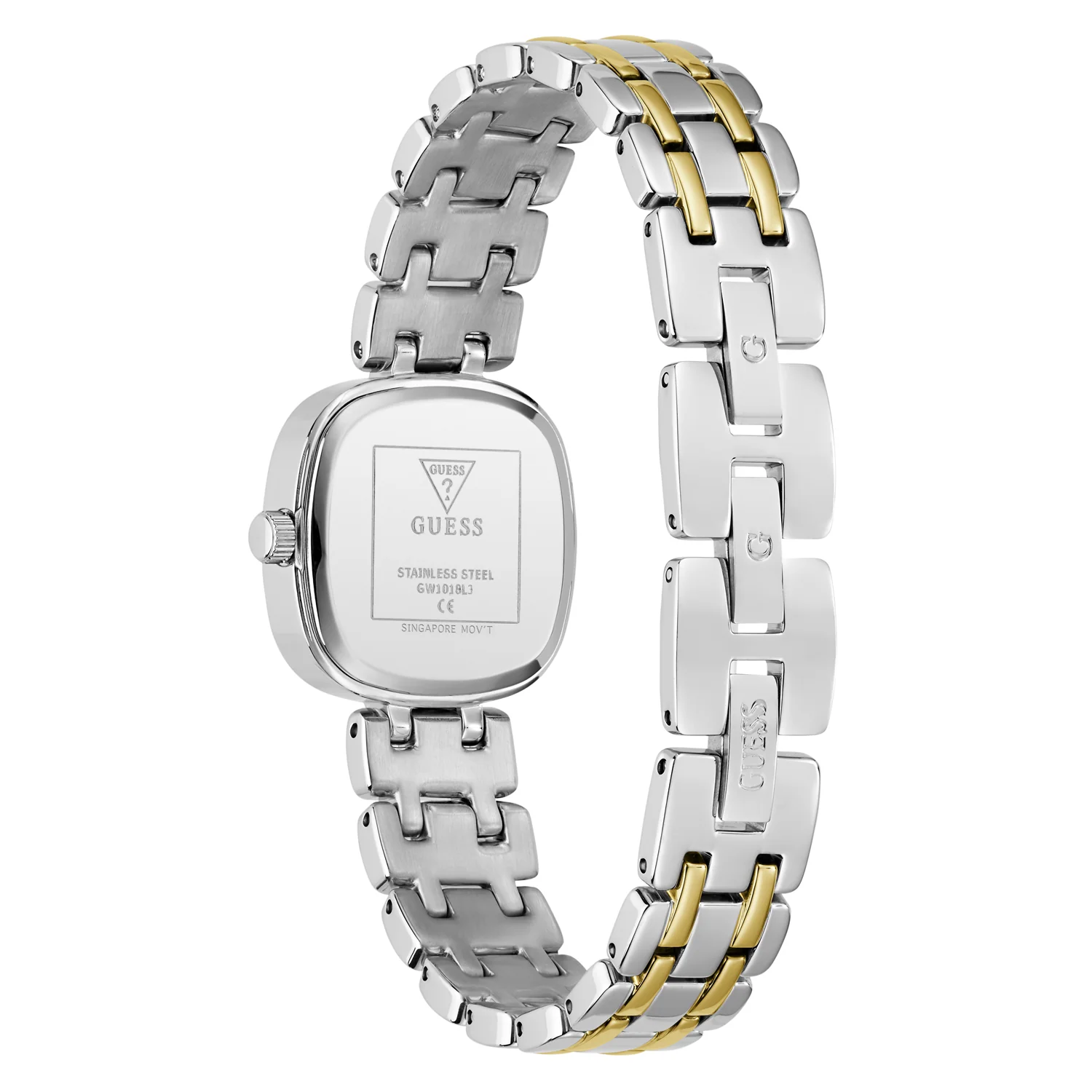 Guess Hazel Silver Women's Watch GW1018L3 - Image 6