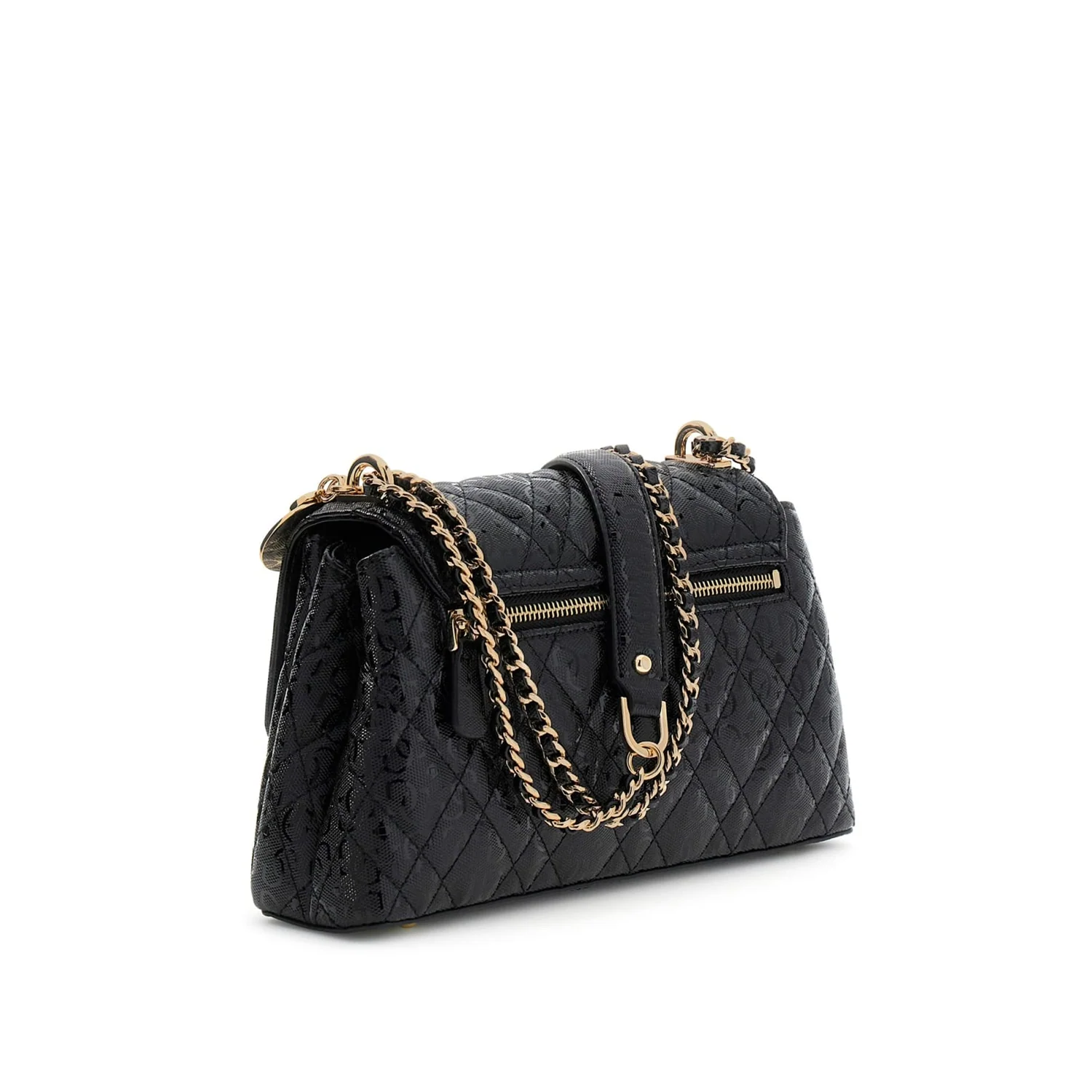 Guess Isemay Black CNVRTBL XBody Flap HWGG96-28210-BLA - Image 2