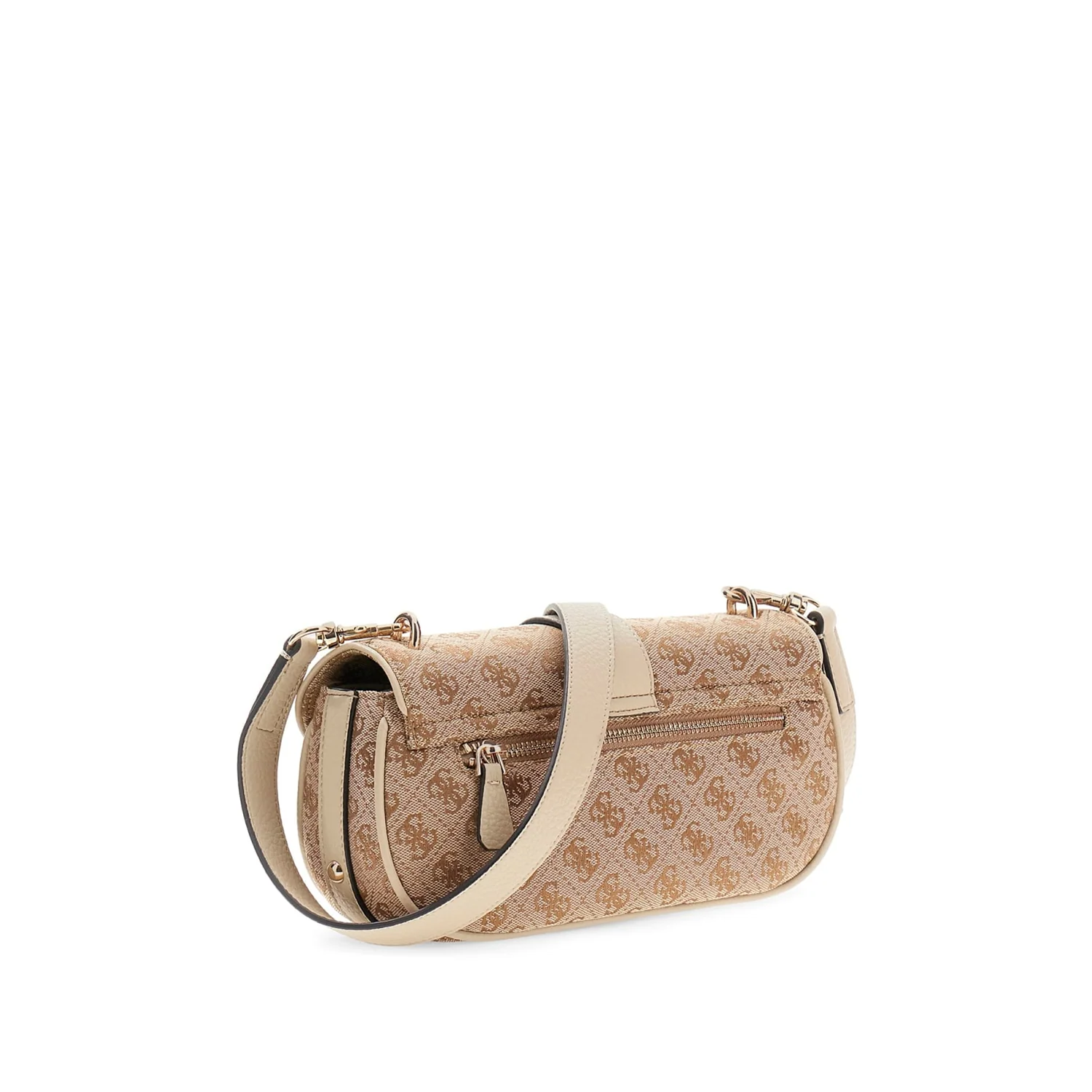 Guess Jessa Latte Logo Flap Crossbody HWJG83-62200-LTL - Image 2