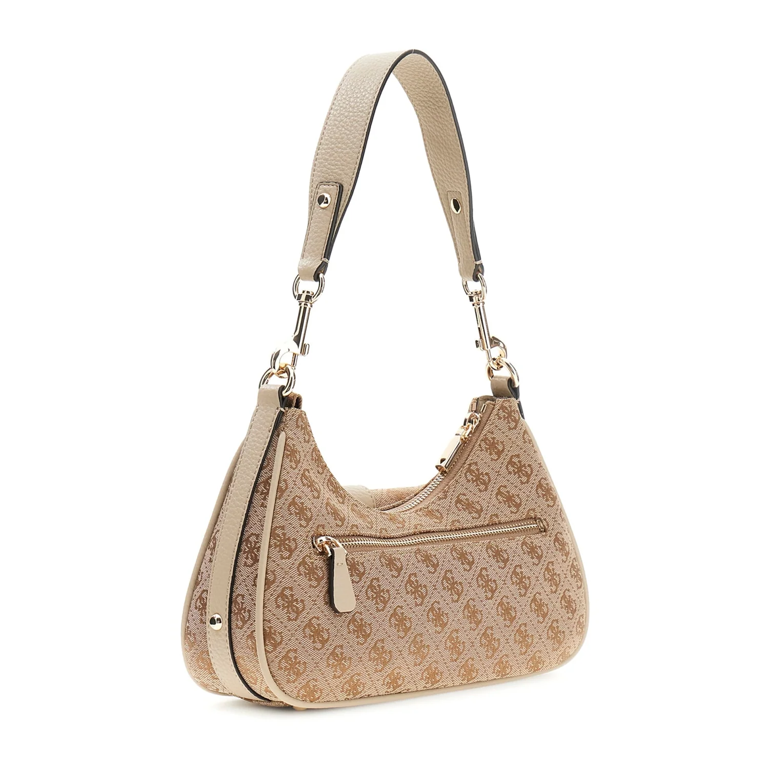 Guess Jessa Latte Logo Shoulder Bag HWJG83-62180-LTL - Image 2