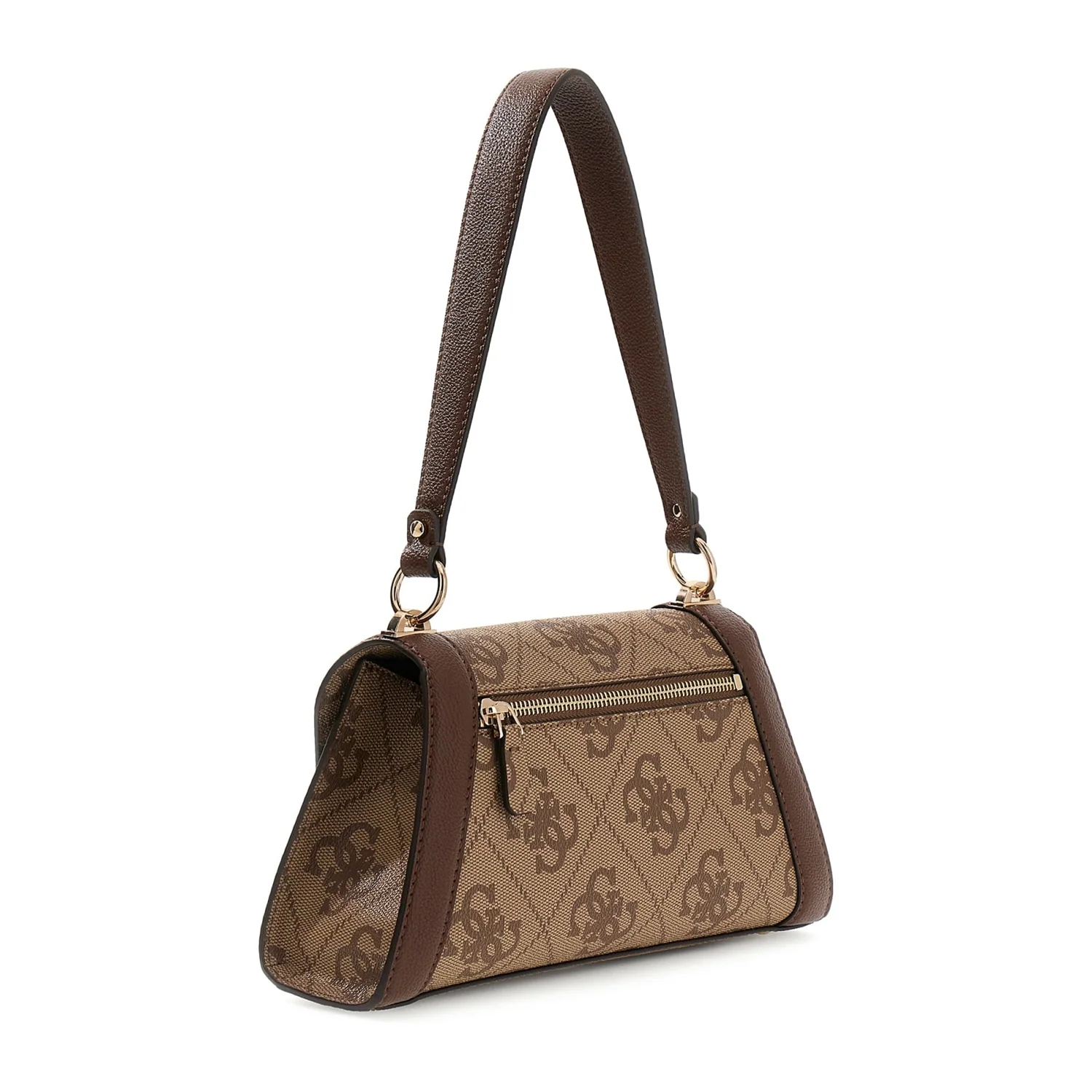 Guess Karnilla Brown Flap Shoulder Bag HWOS99-1190-LGW - Image 2